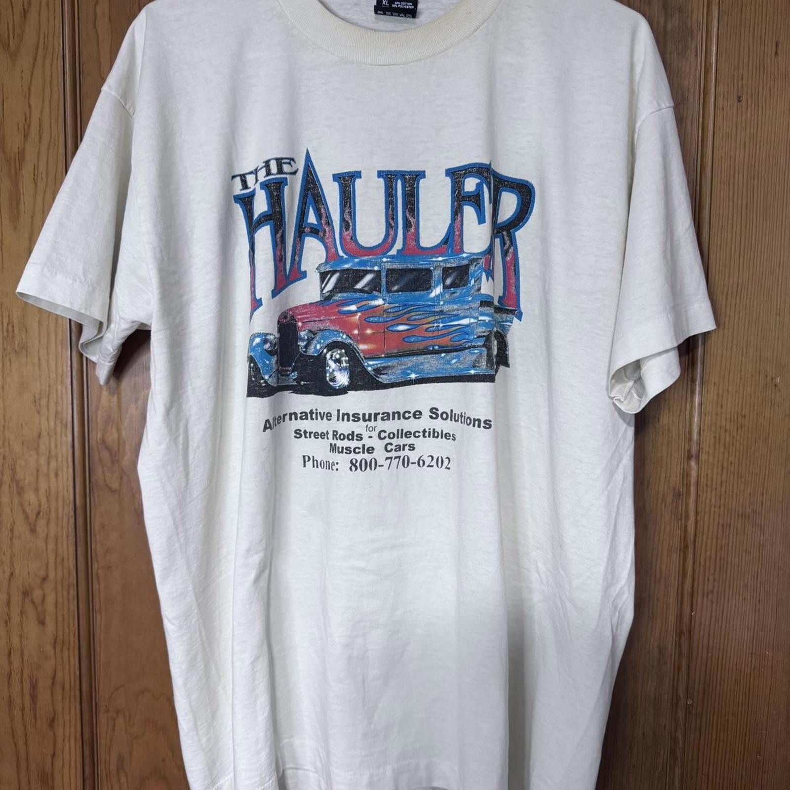 Fruit Of The Loom Fruit of the Loom Men's White Tshirt Size US XL / EU 56 / 4 - 1 Thumbnail
