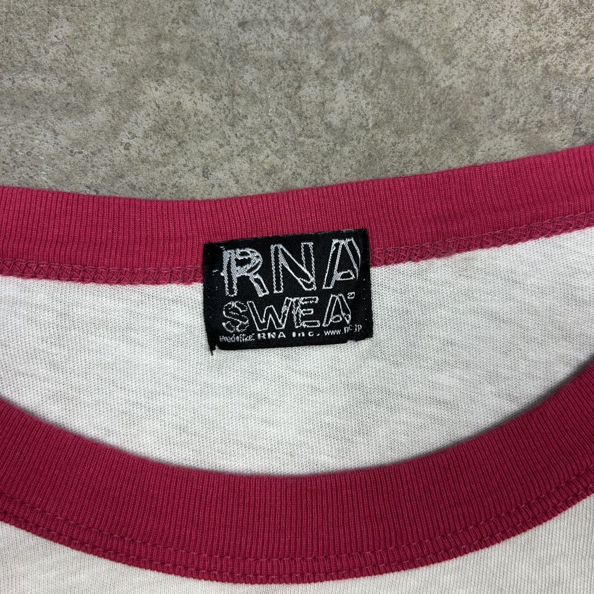 Japanese Brand RNA Sweat Zombie Raglan Top Size US M / EU 48-50 / 2 - 8 Thumbnail