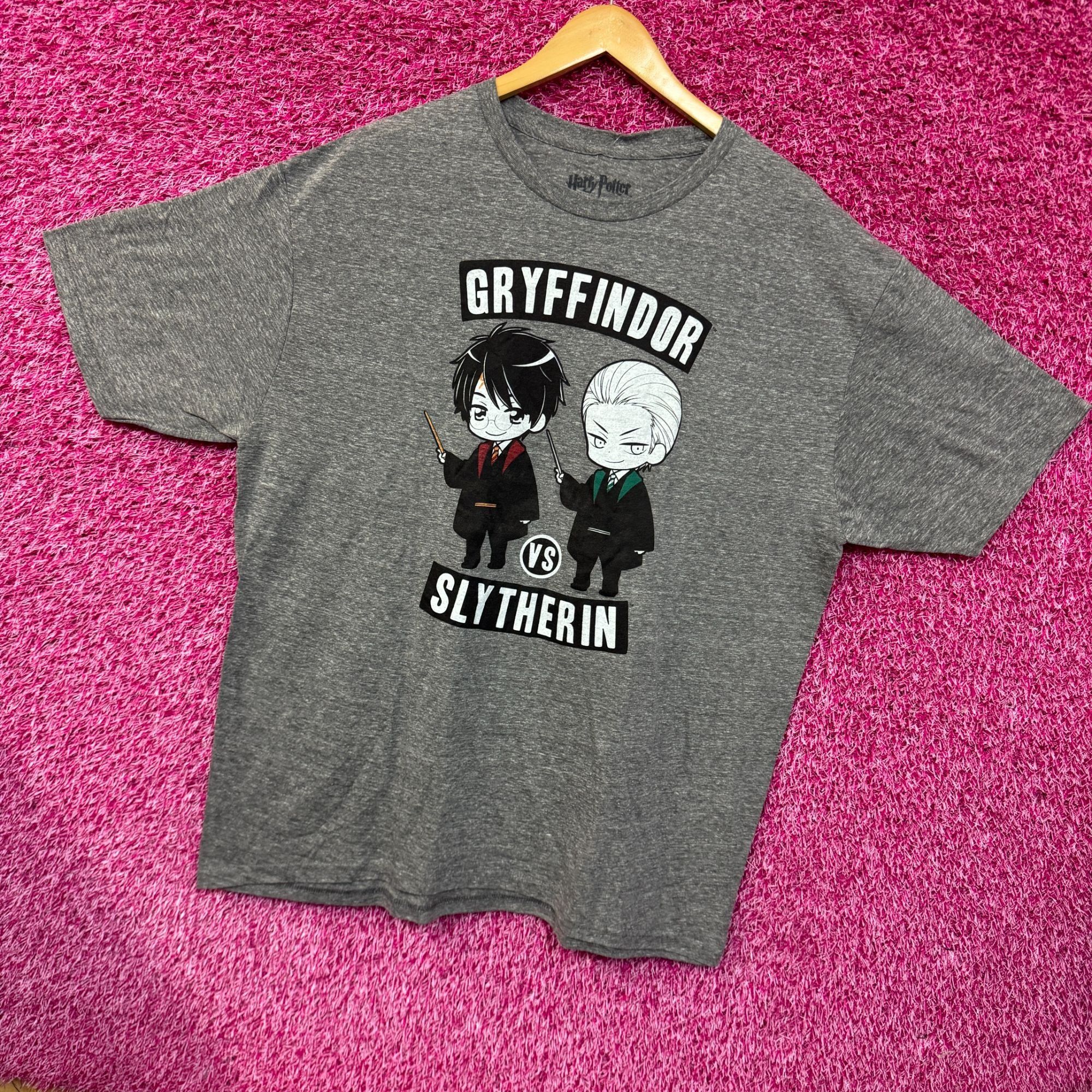 Warner Bros Harry Potter Gryffindor vs Draco Malfoy Slytherin chibi styl Size US XXL / EU 58 / 5 - 3 Thumbnail