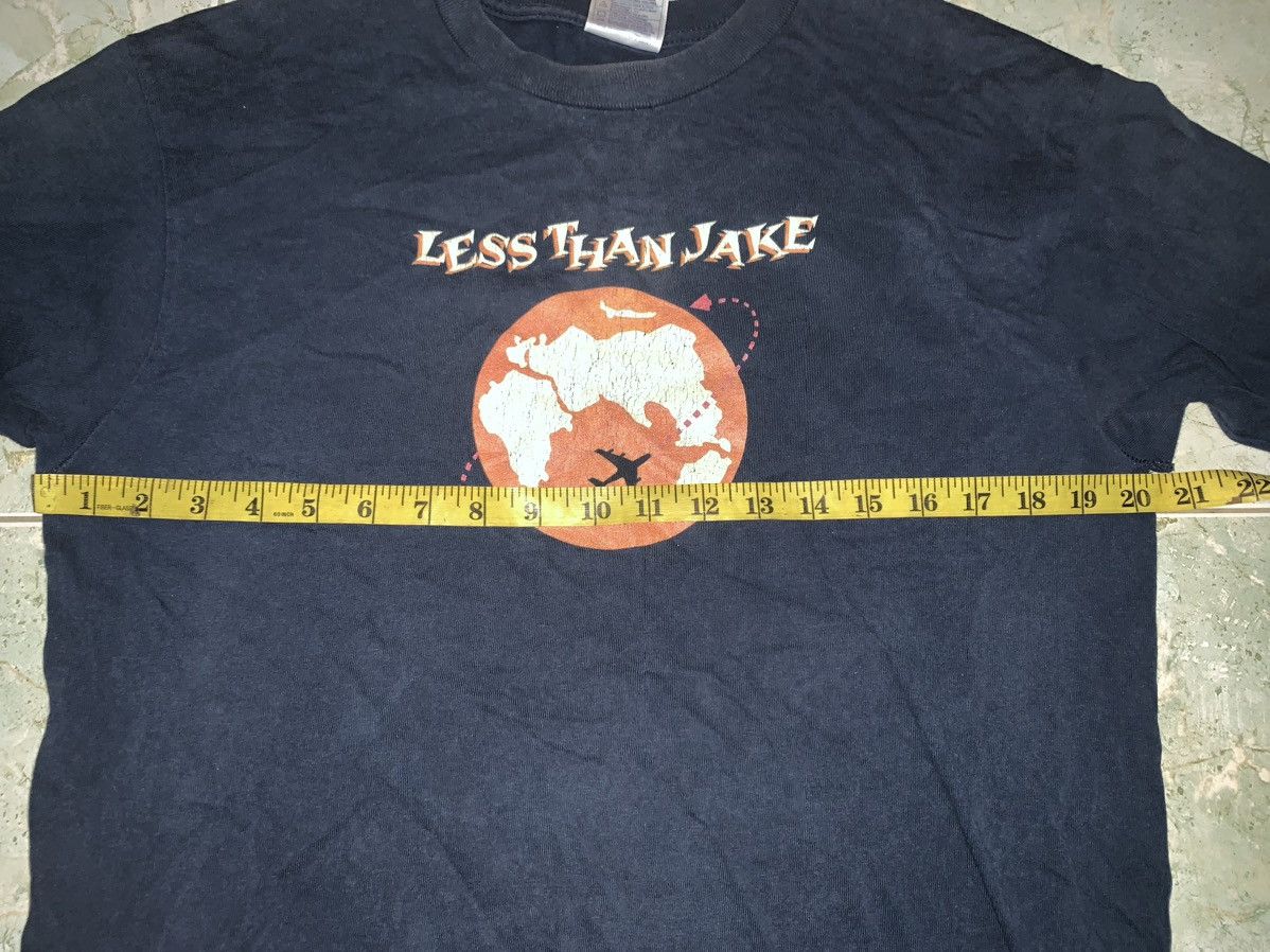 Vintage Vintage LESS THAN JAKE LONG SLEEVE Size US M / EU 48-50 / 2 - 10 Thumbnail
