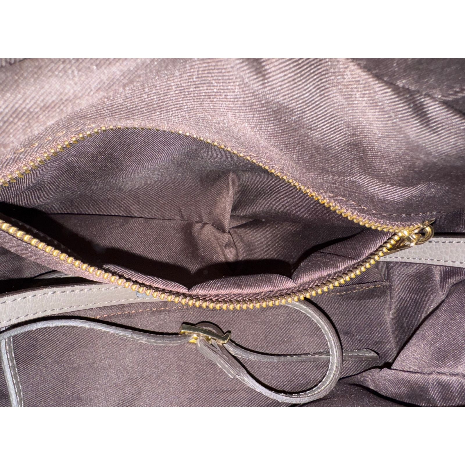 Other Class / Divina Firenze / Purse / Shoulder Bag / gray / EUC Size ONE SIZE - 7 Thumbnail