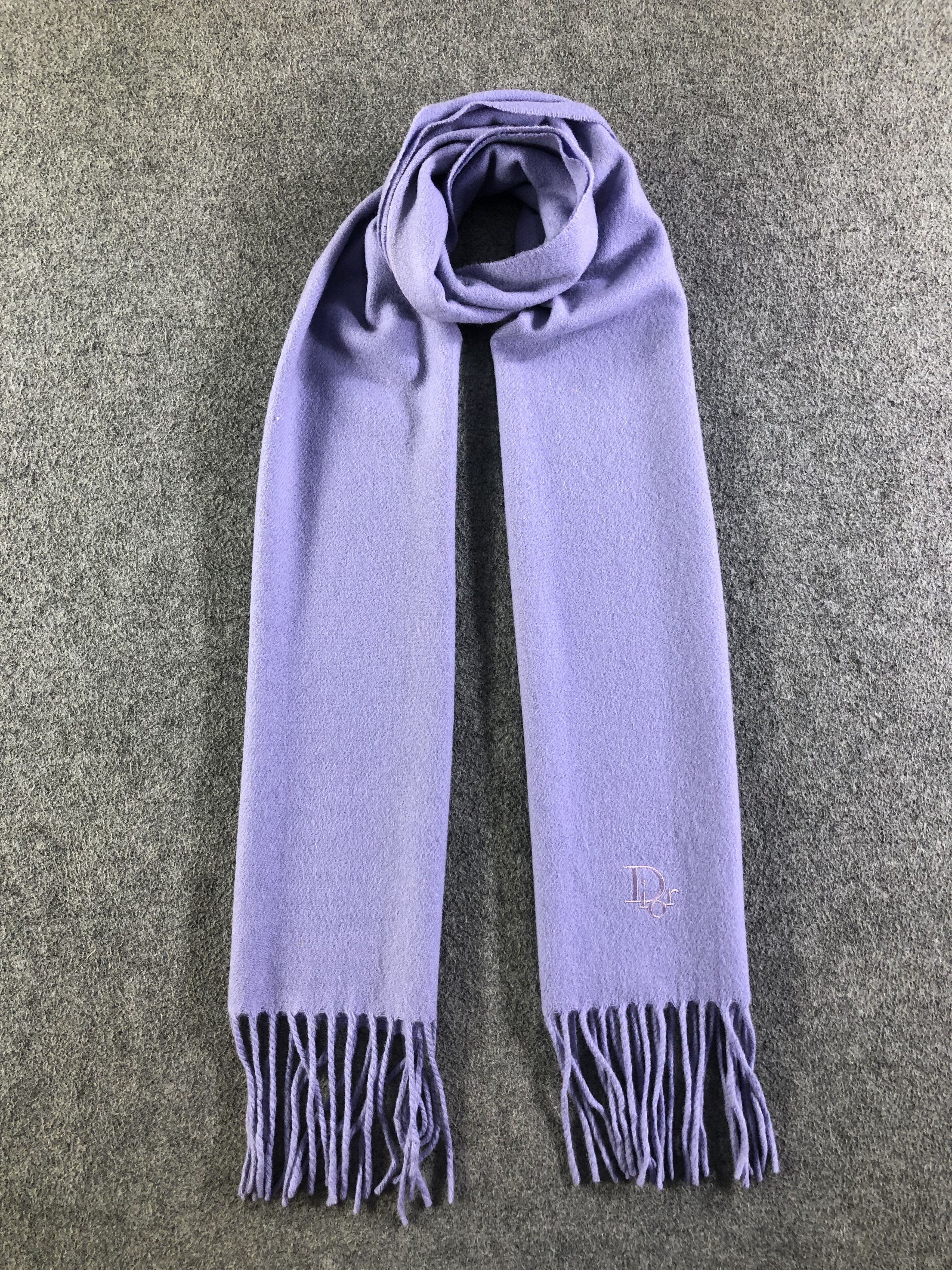 Vintage Christian Dior Scarf / Muffler / Neckwear SS1324 Size ONE SIZE - 1 Thumbnail