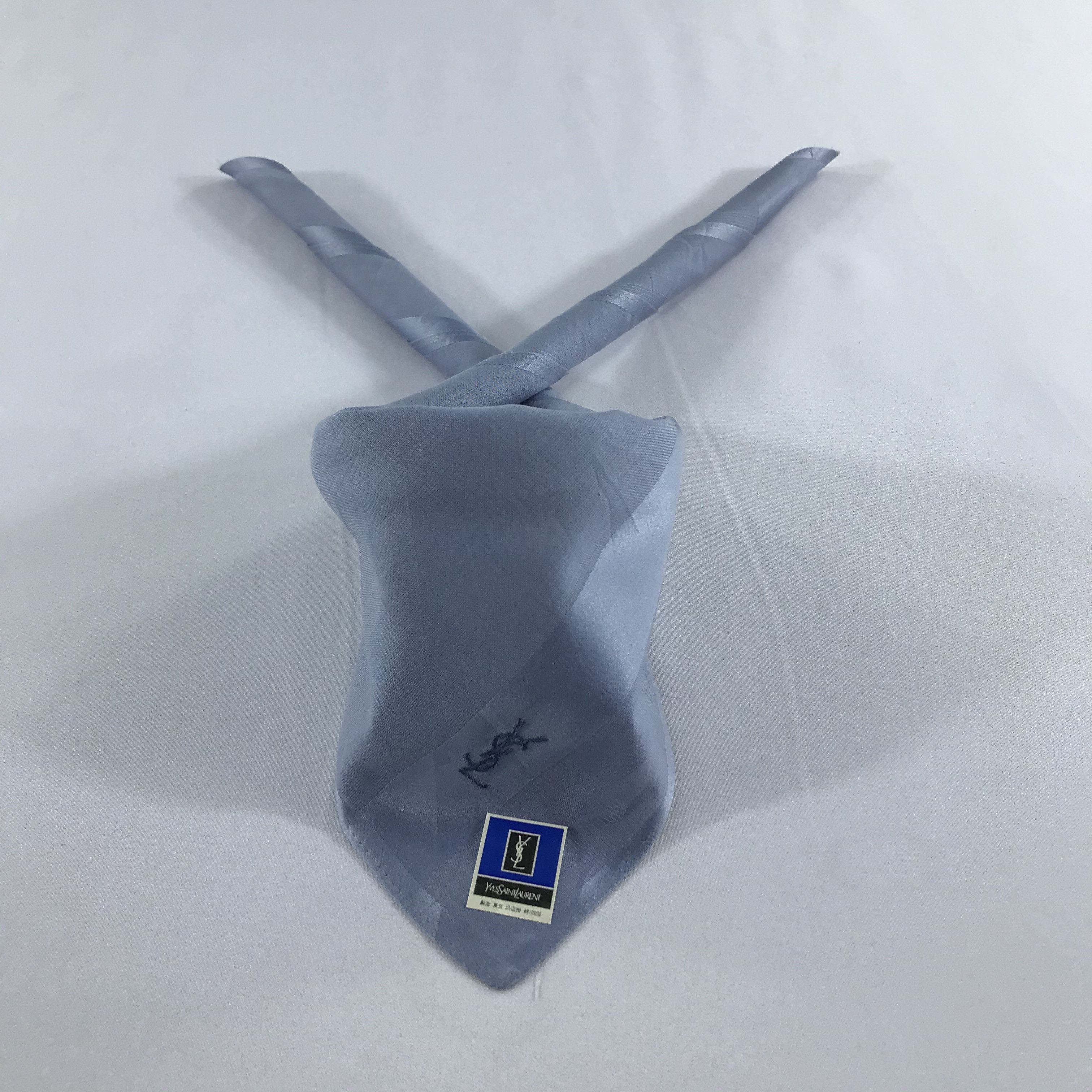 Yves Saint Laurent YSL Vintage Handkerchief Neckerchief Bandana H871 Size ONE SIZE - 1 Thumbnail