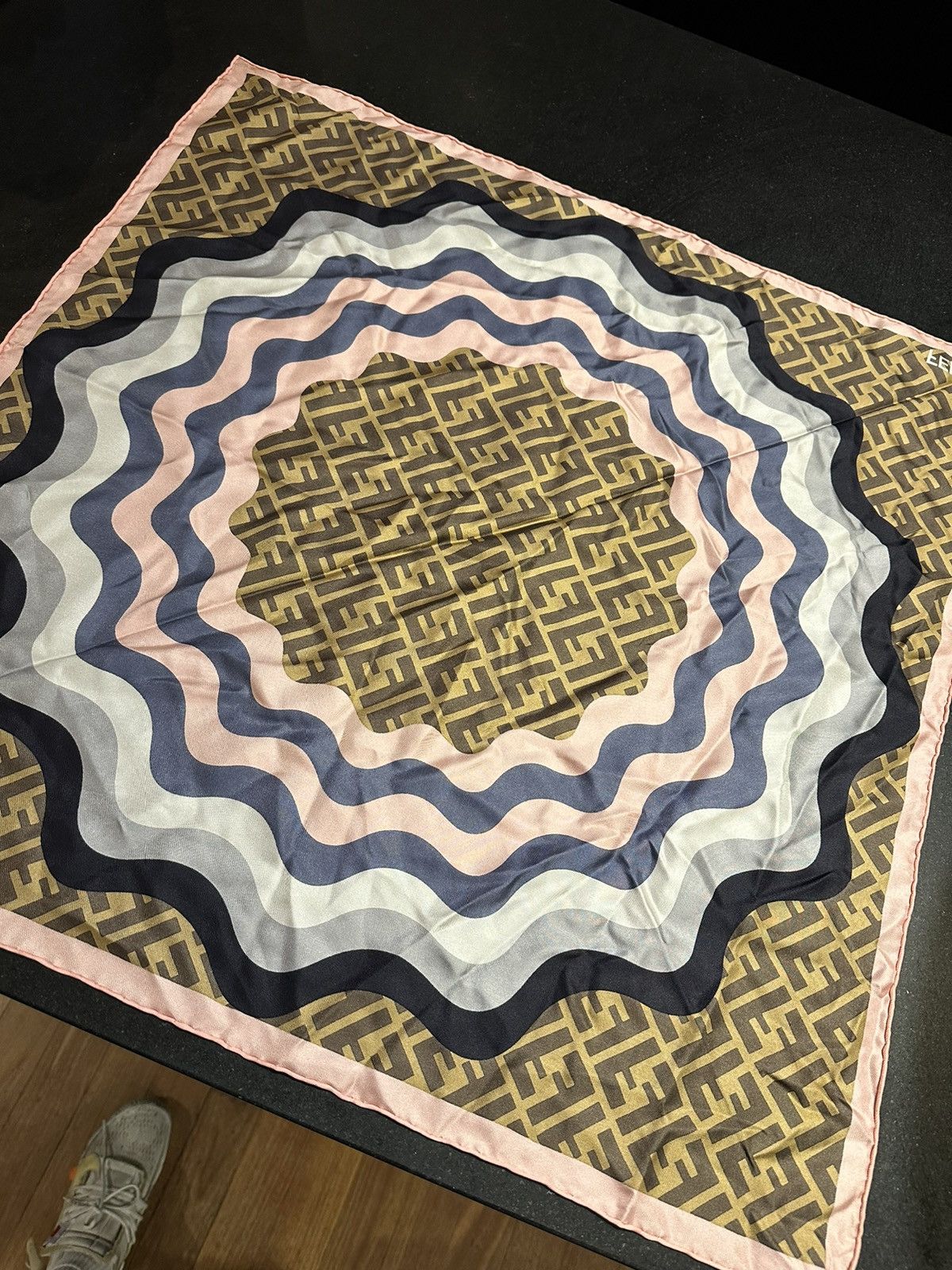 Fendi Fendi monogram scarf Size ONE SIZE - 5 Thumbnail