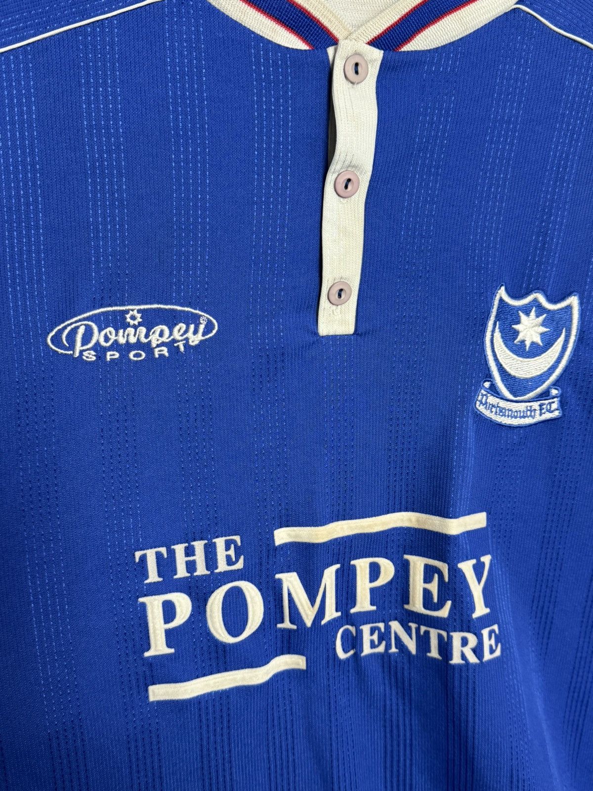 Other Portsmouth 99/00 Home Football Jersey Size US XXL / EU 58 / 5 - 3 Thumbnail
