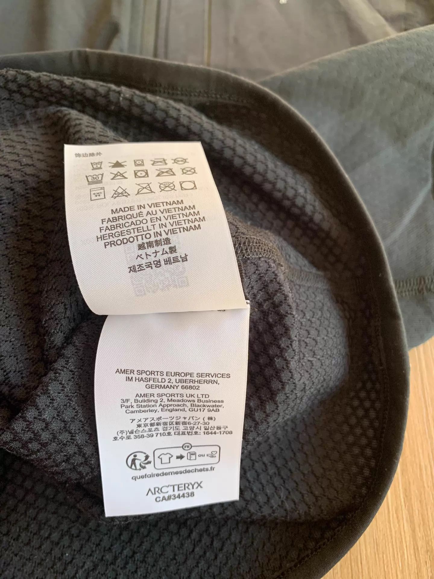 Arc'teryx Arc'teryx Men's Delta 1/2 Zip Fleece-Jkt Black XL Size US XL / EU 56 / 4 - 7 Thumbnail