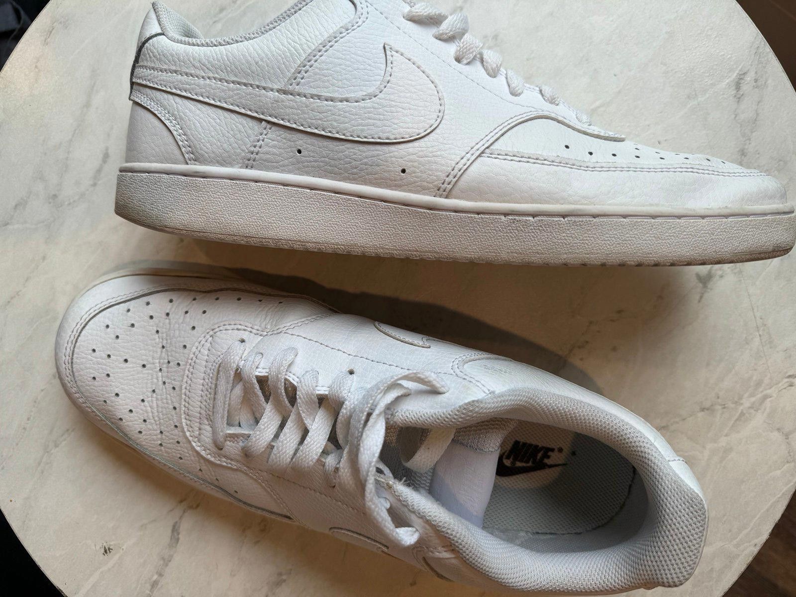 Nike Nike white air force Size US 12 / EU 45 - 4 Thumbnail