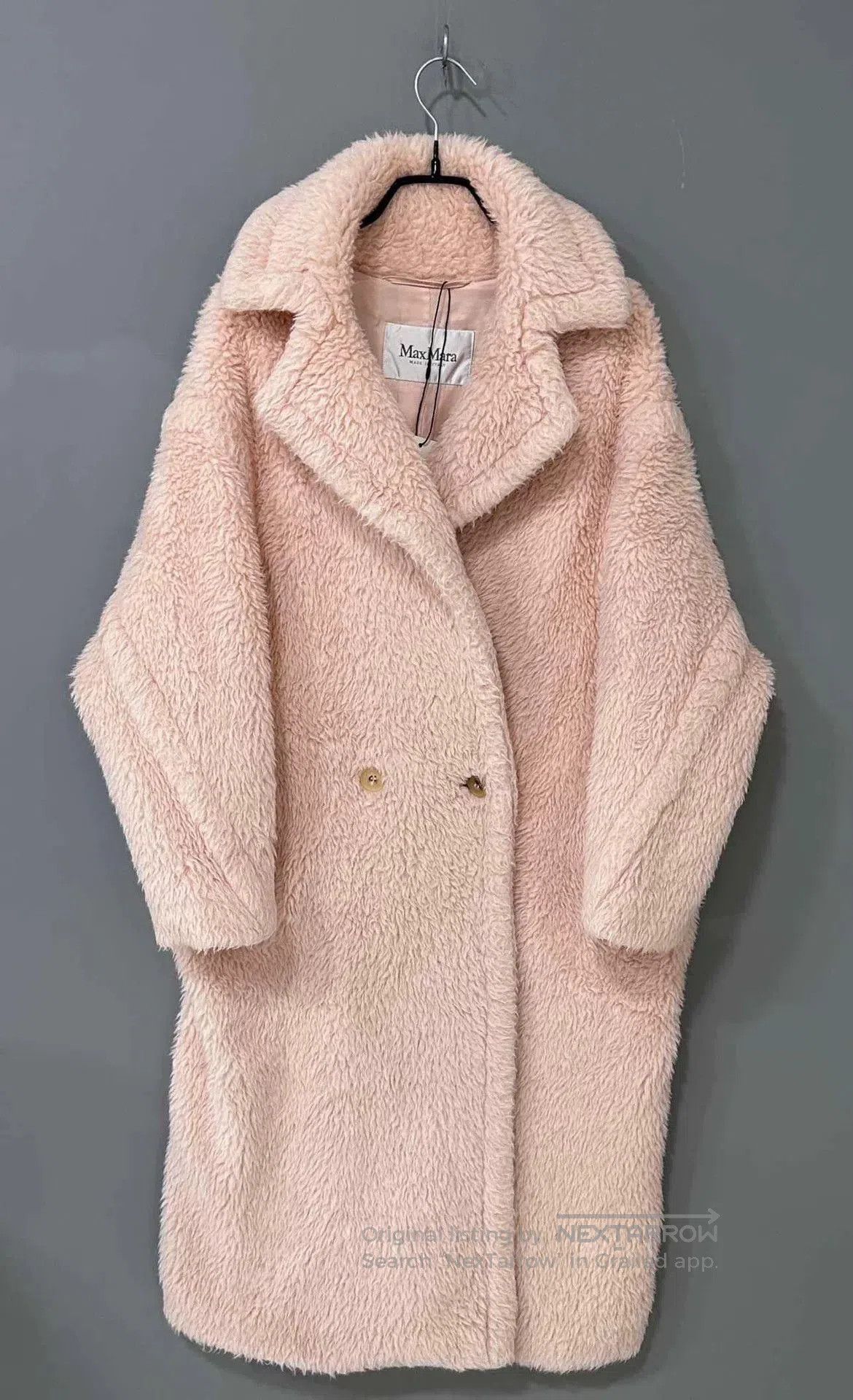 Other pink teddy coat by MaxMara. Size US XS / EU 42 / 0 - 1 Thumbnail