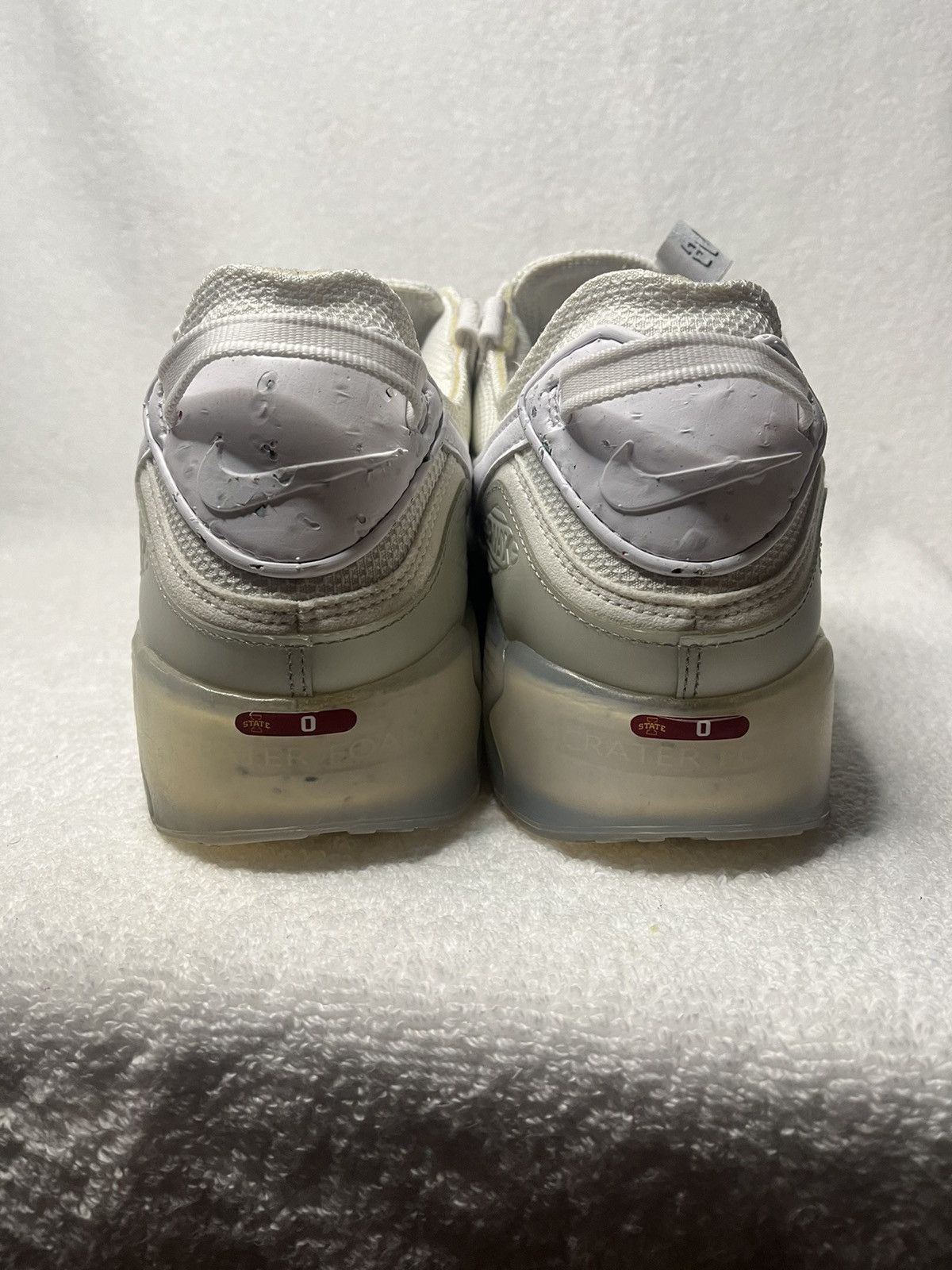 Nike Nike Air Max 90 Terrascape Triple White Size 15 Size US 15 / EU 48 - 7 Thumbnail