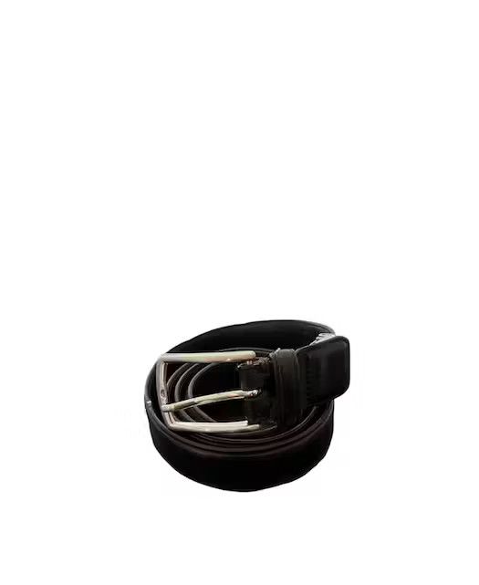 image of Vintage Genuine Leather Buckle Belts, Men's