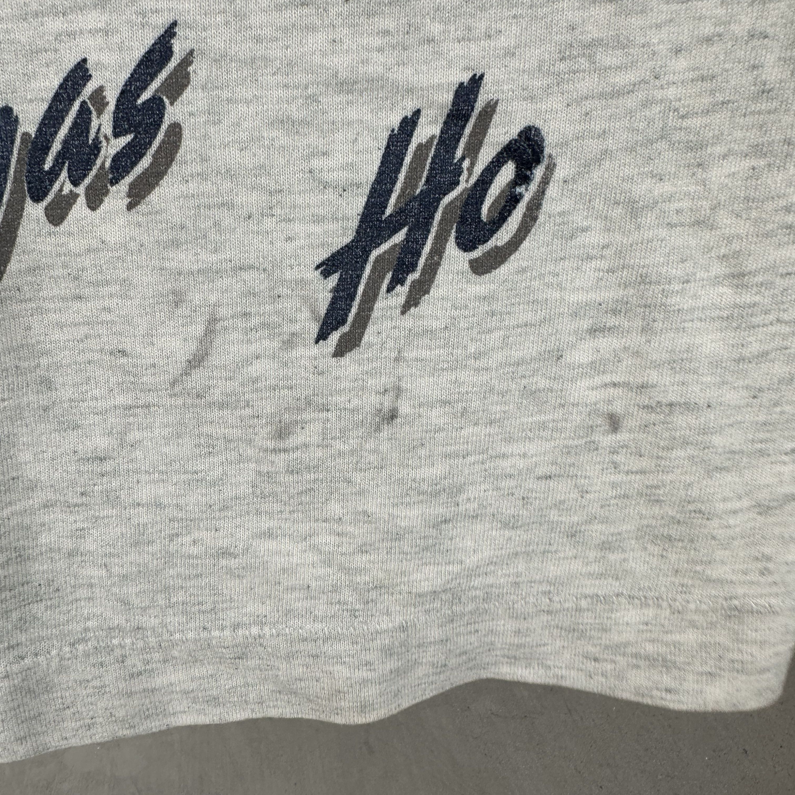 Vintage 90s Georgetown Hoyas Basketball NCAA Mascot AOP T-Shirt Size US XL / EU 56 / 4 - 5 Thumbnail