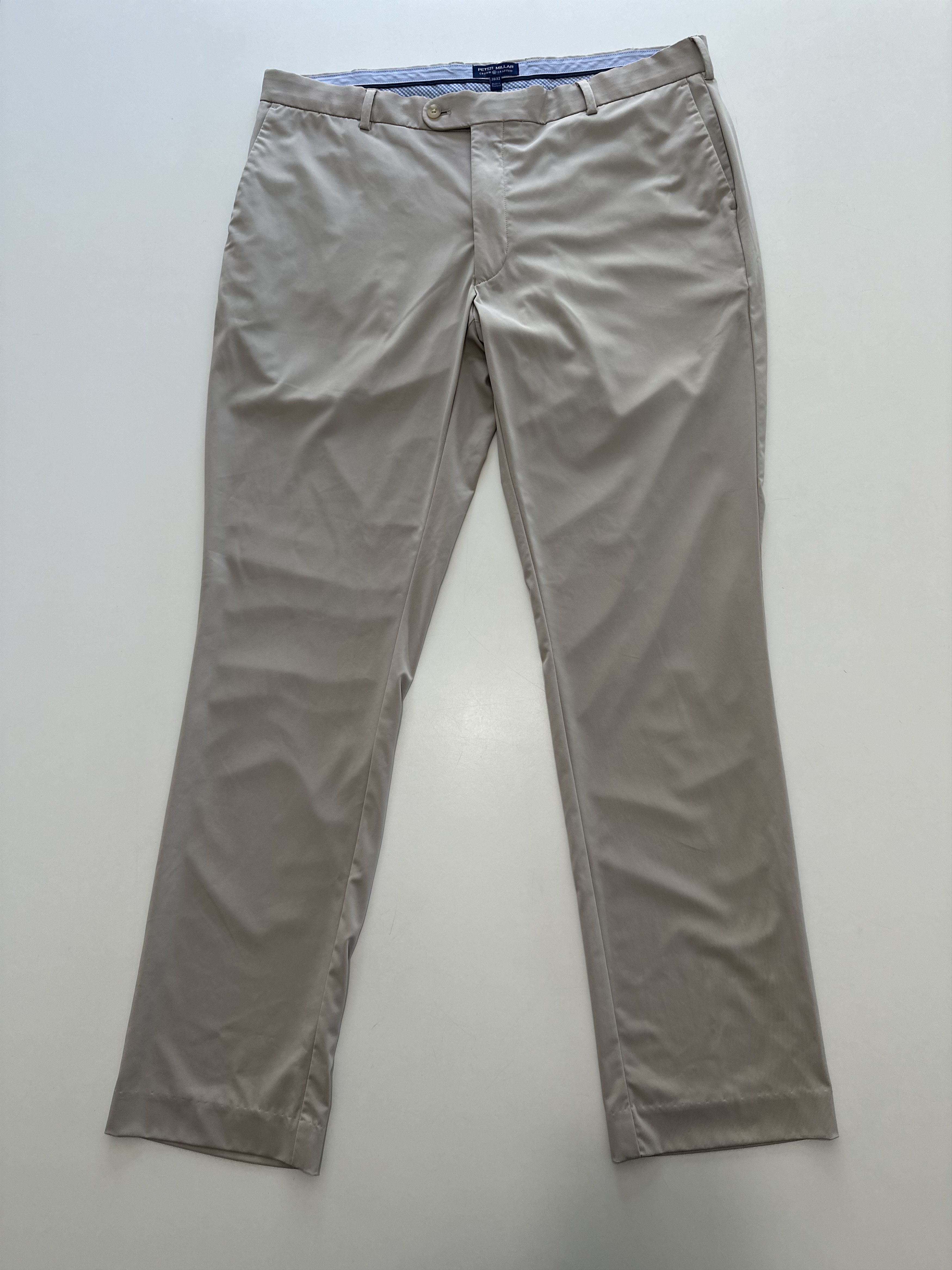 Peter Millar Peter Millar Crown Crafted Performance Stretch Pants 38x32 Size US 38 / EU 54 - 1 Thumbnail