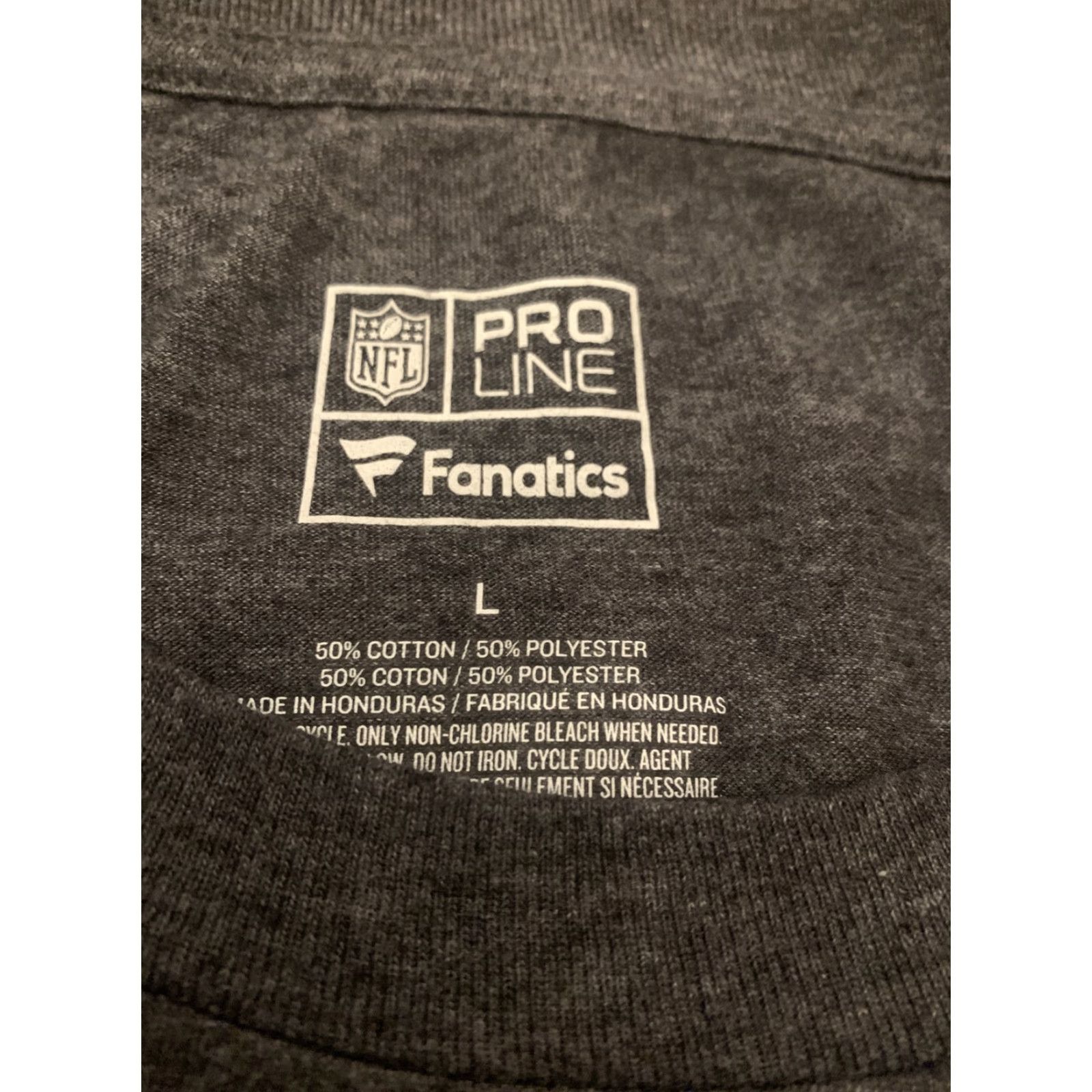 Vintage Fanatics Minnesota Vikings Graphic T-Shirt Short Sleeve Adult Large Black Logo Mens Size US L / EU 52-54 / 3 - 3 Thumbnail