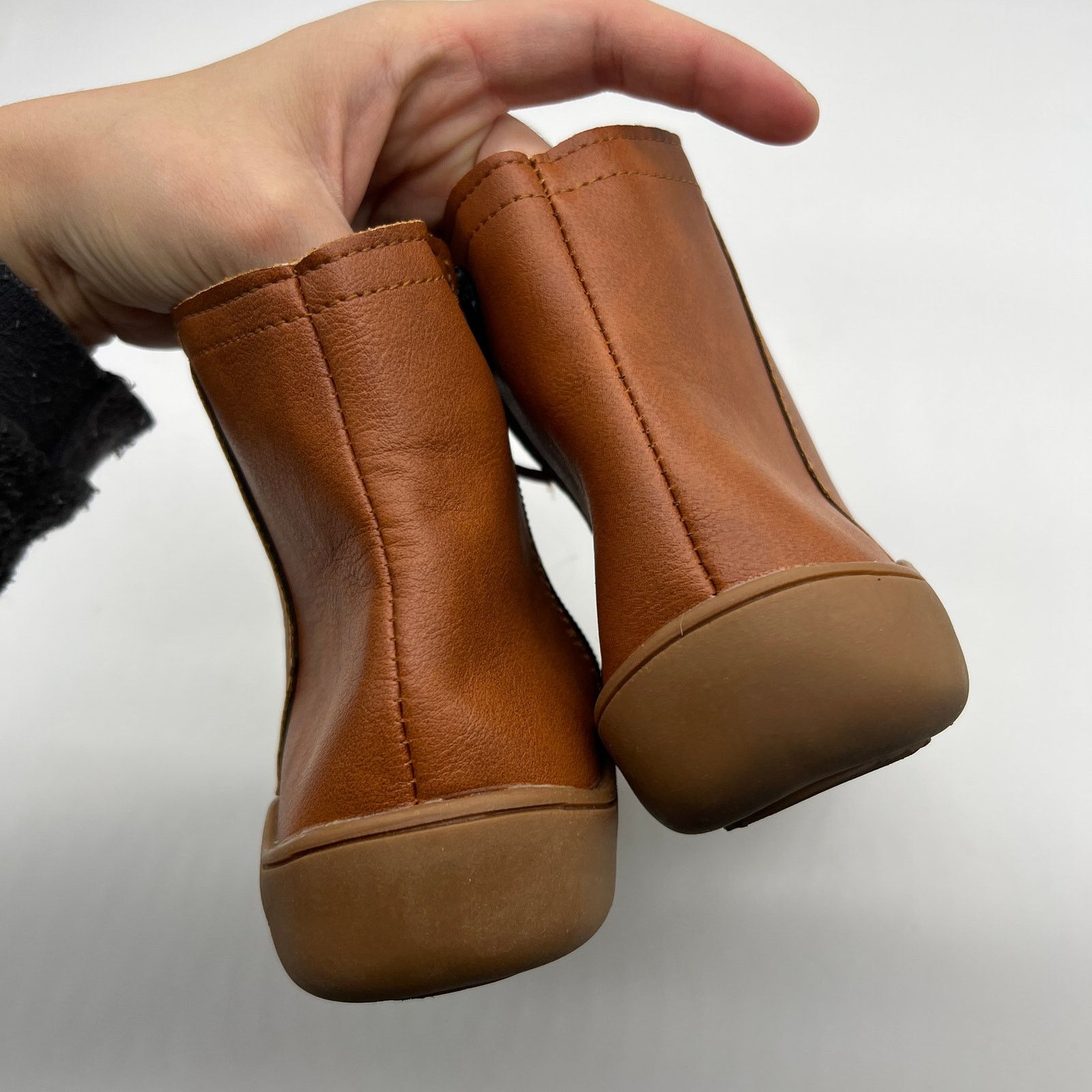 Other Ankle Boots Round Toe Casual Comfortable Lightweight Side Size US 7 / IT 37 - 8 Thumbnail