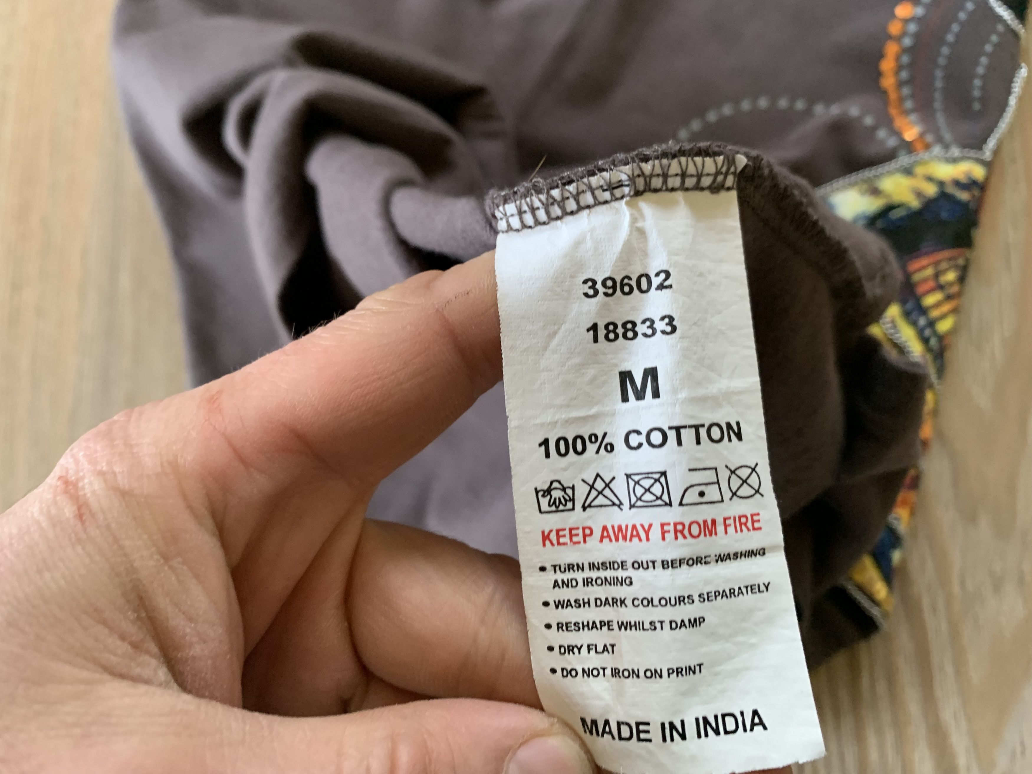 Other Petroleum Cotton Vintage T-Shirt Size US M / EU 48-50 / 2 - 9 Thumbnail