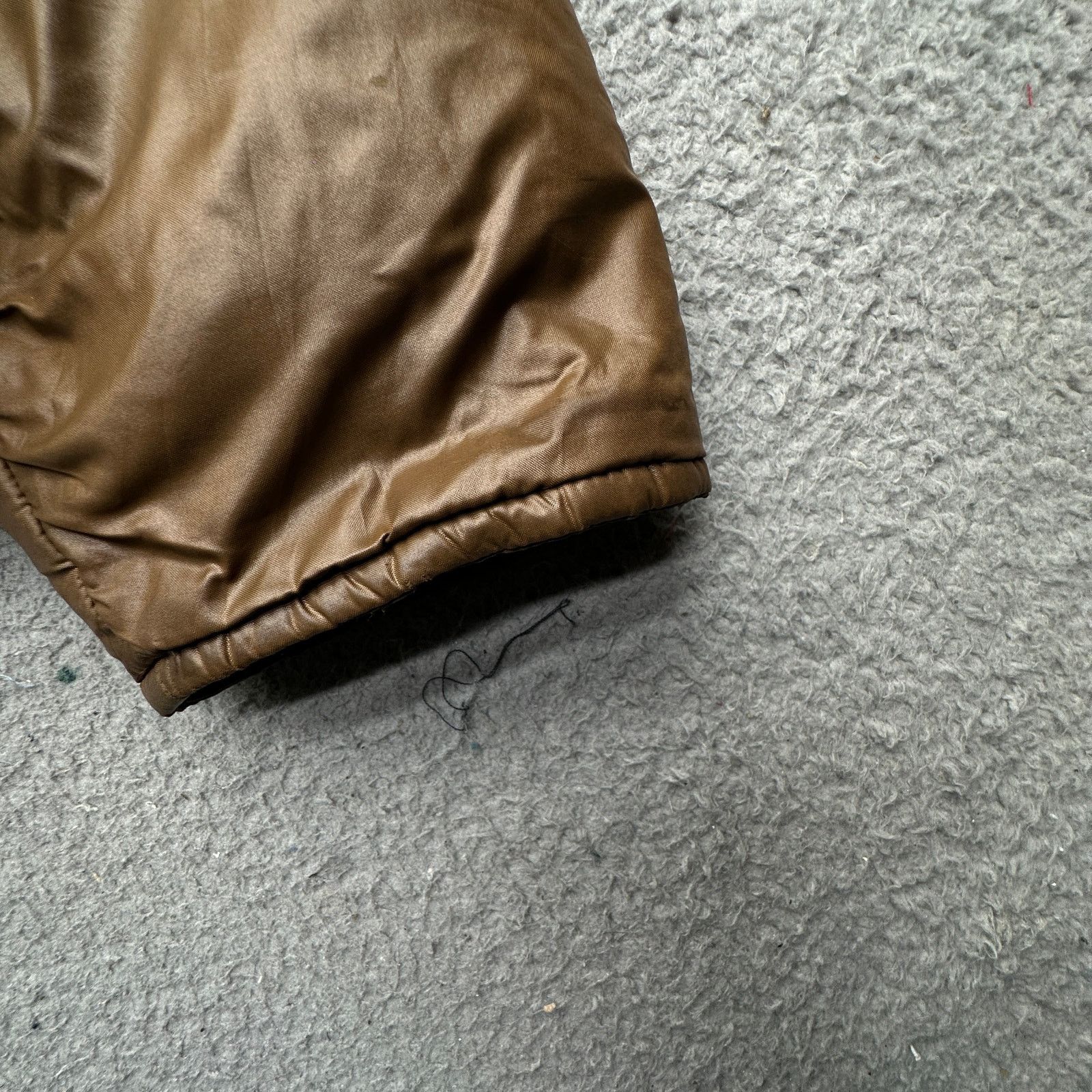 Other Vintage 70s White Stag Puffer Jacket Mens Large Brown Size US L / EU 52-54 / 3 - 12 Thumbnail