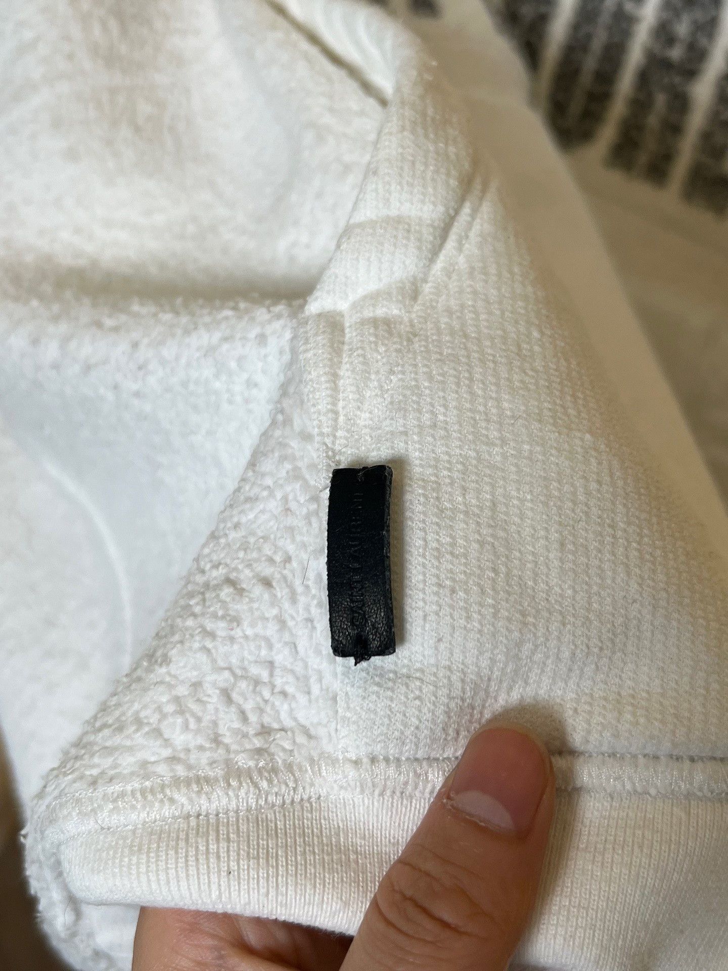 Saint Laurent Paris SLP Slogan Hoodie Size US L / EU 52-54 / 3 - 3 Thumbnail