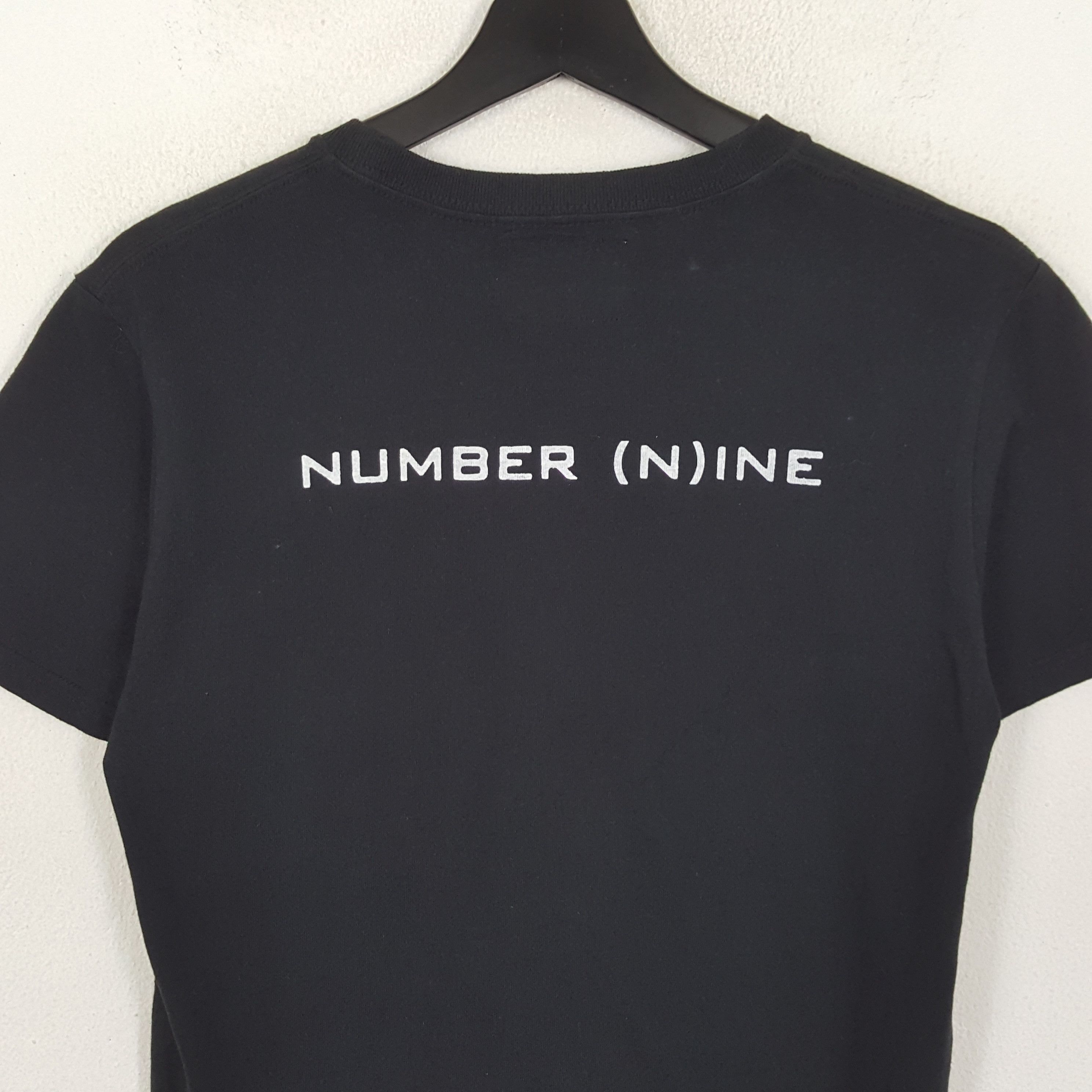 Japanese Brand × Number (N)ine × Vintage NUMBER NINE Japanese Brand Streetwear Custom Art Tshirt Size US S / EU 44-46 / 1 - 2 Thumbnail