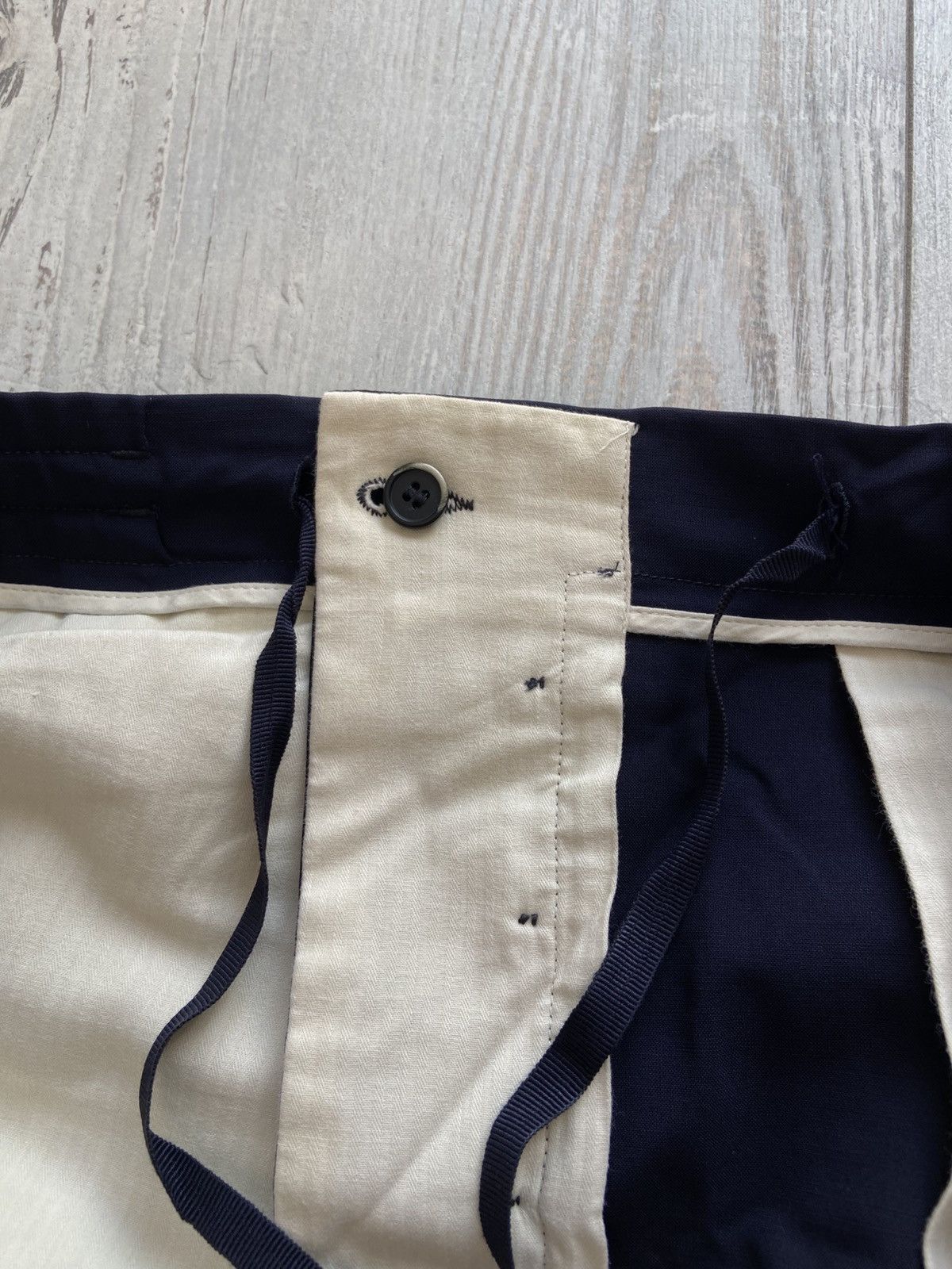Barena Venezia Barena Virgin Wool Trousers Size US 39 - 12 Thumbnail