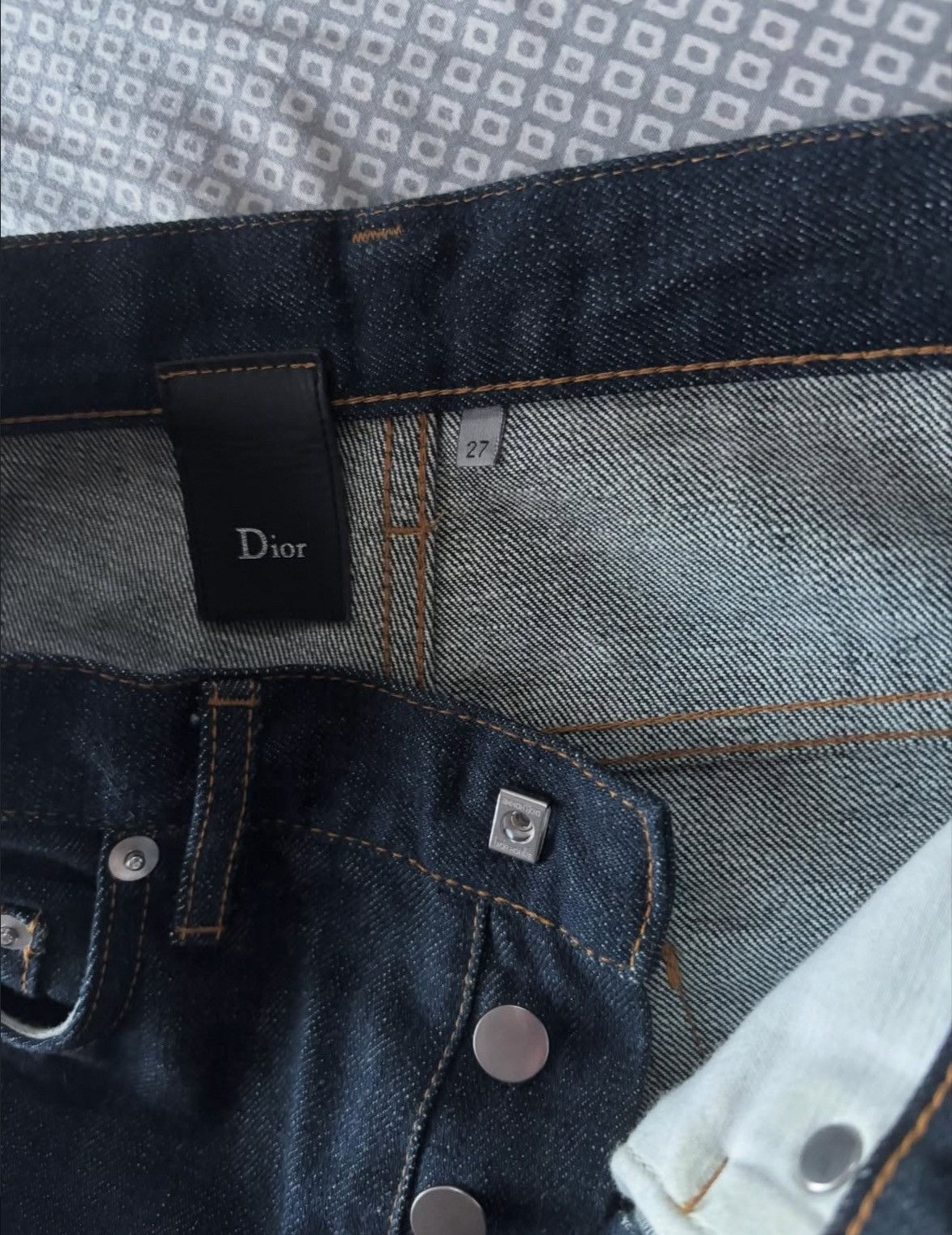 Dior dior kva ss11 “raw denim” Size US 27 - 5 Thumbnail