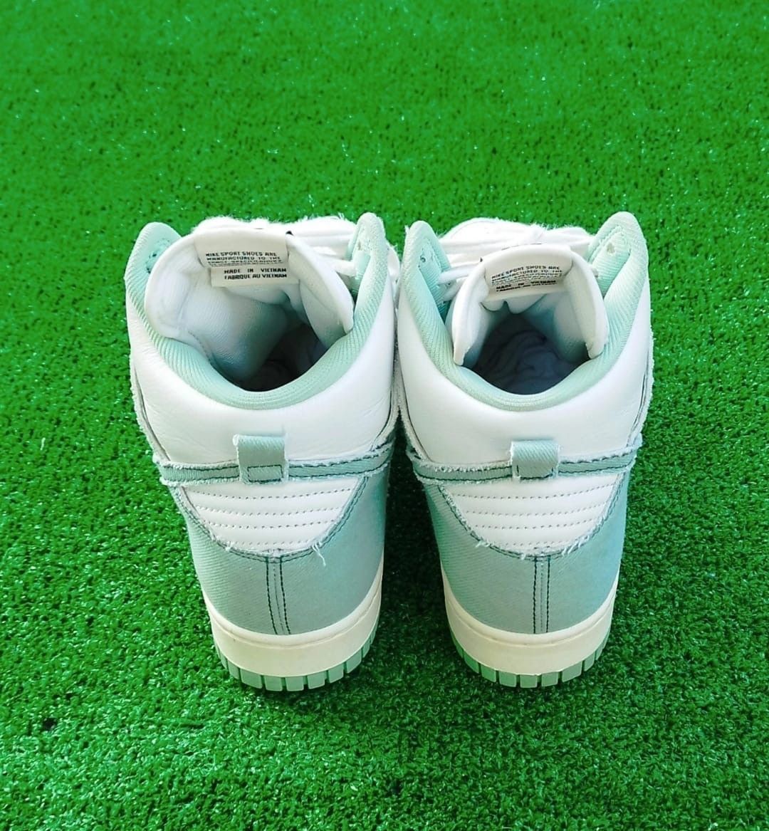 Nike Snaikers Nike Dunk Hilgh Shoes Size US 7.5 / IT 37.5 - 6 Thumbnail