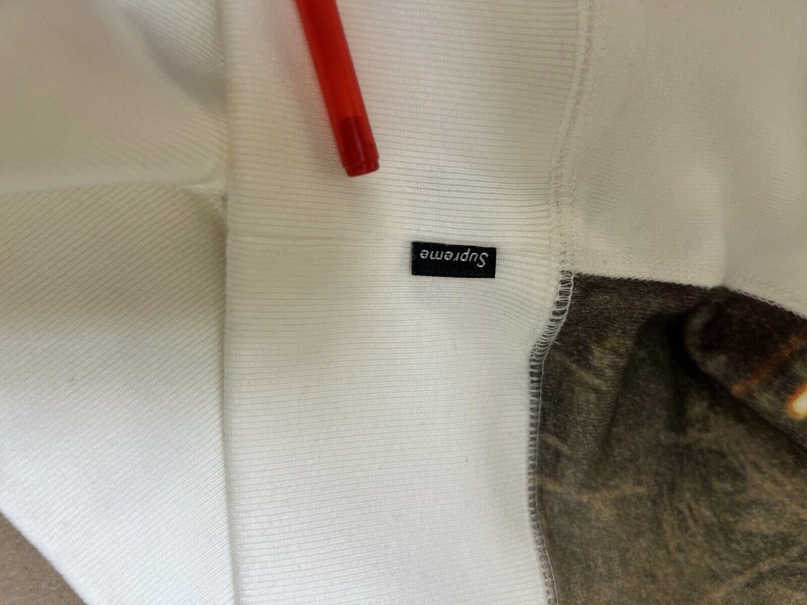 Supreme Supreme CDG Comme Des Garcons Harold Hunter Box Logo Hoodie Size US 32 / EU 48 - 8 Thumbnail