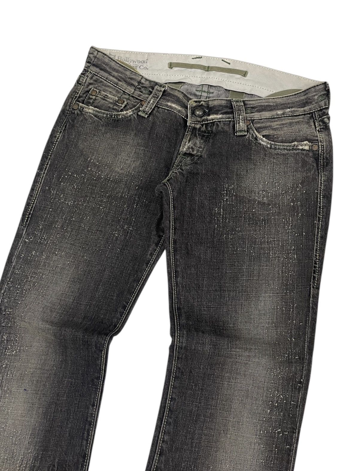 Hollywood Trading Company HTC Jeans Size US 31 - 6 Thumbnail