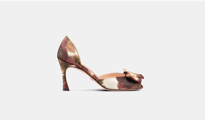 o1bcso1str0524 Heeled Sandals in Rose