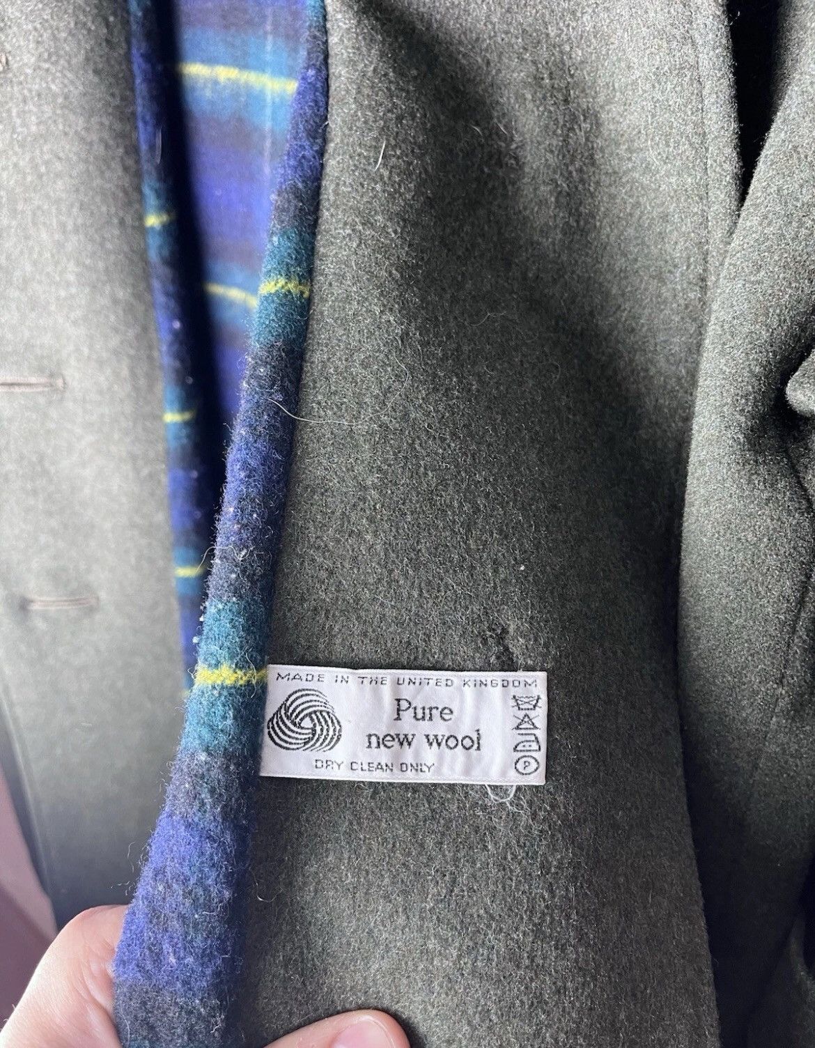 Aquascutum Vintage men’s aquascutum trench coat made in 🇬🇧 wool Size US L / EU 52-54 / 3 - 7 Thumbnail