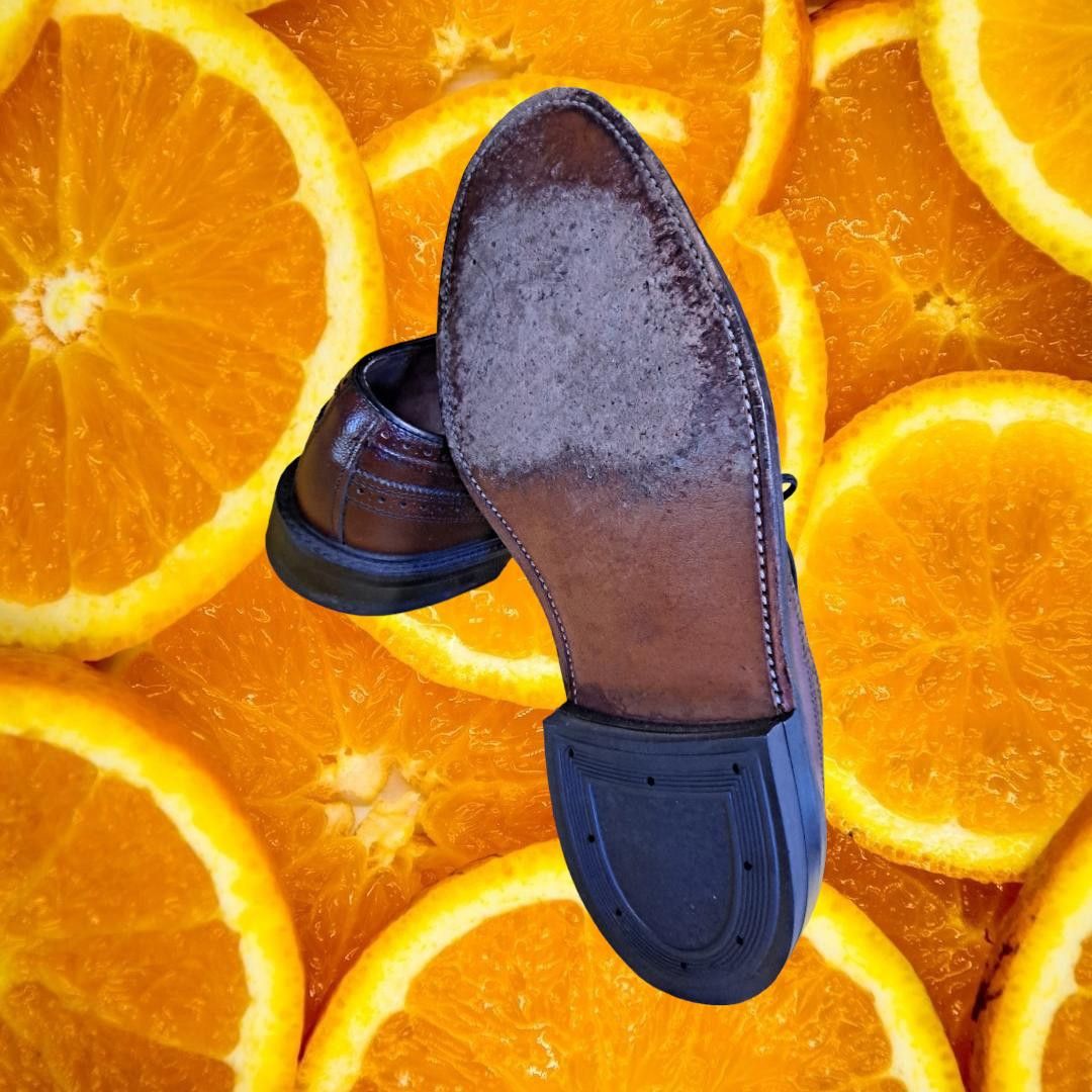 Other Crown Imperial Cherry Brown Lace Up Wingtip Oxfords Size 9 1 Size US 9.5 / EU 42-43 - 6 Thumbnail