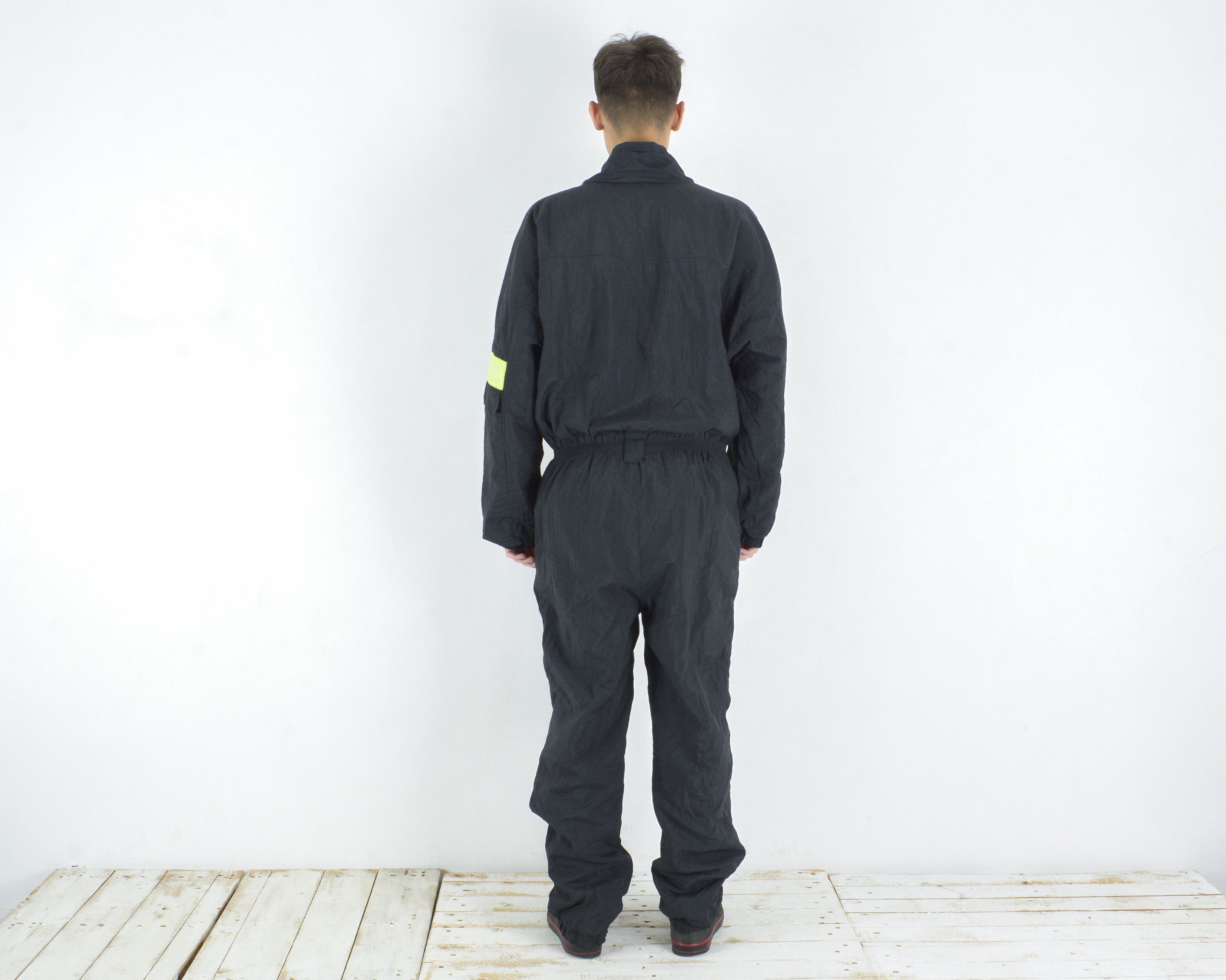Vintage O'HARA XL Snowsuit Jumpsuit Ski Suit Padded Overalls Snow Size US 38 / EU 54 - 4 Thumbnail