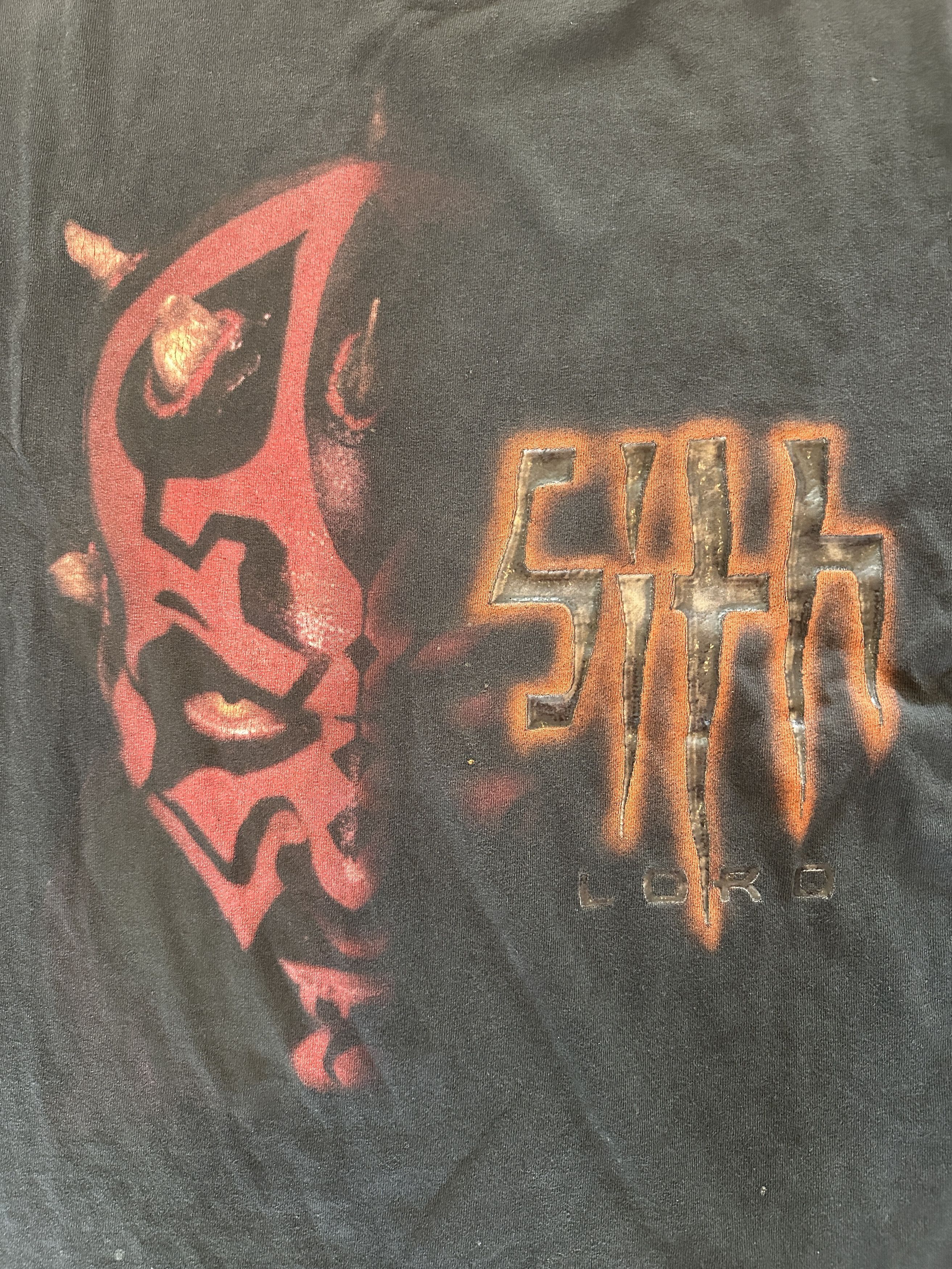 Star Wars Star Wars episode I Darth Maul T shirt 1999 Size US XL / EU 56 / 4 - 2 Thumbnail