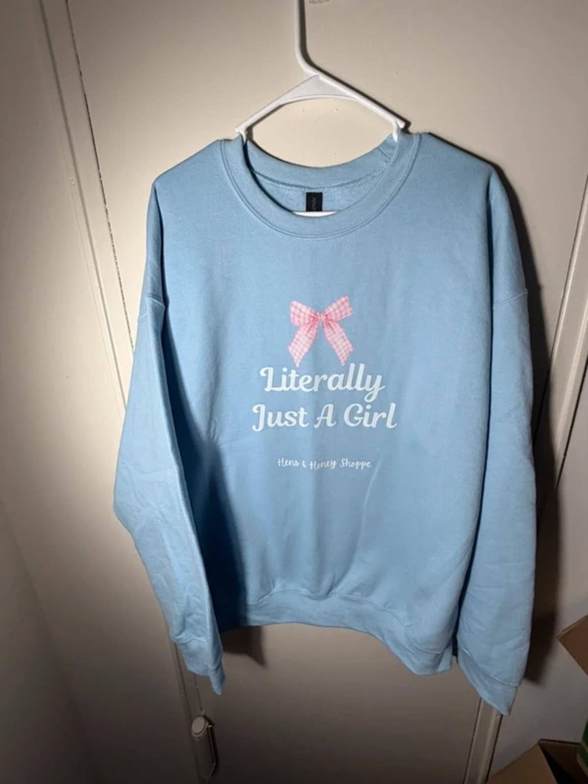 Other Just a girl Tee Size L / US 10 / IT 46 - 1 Preview