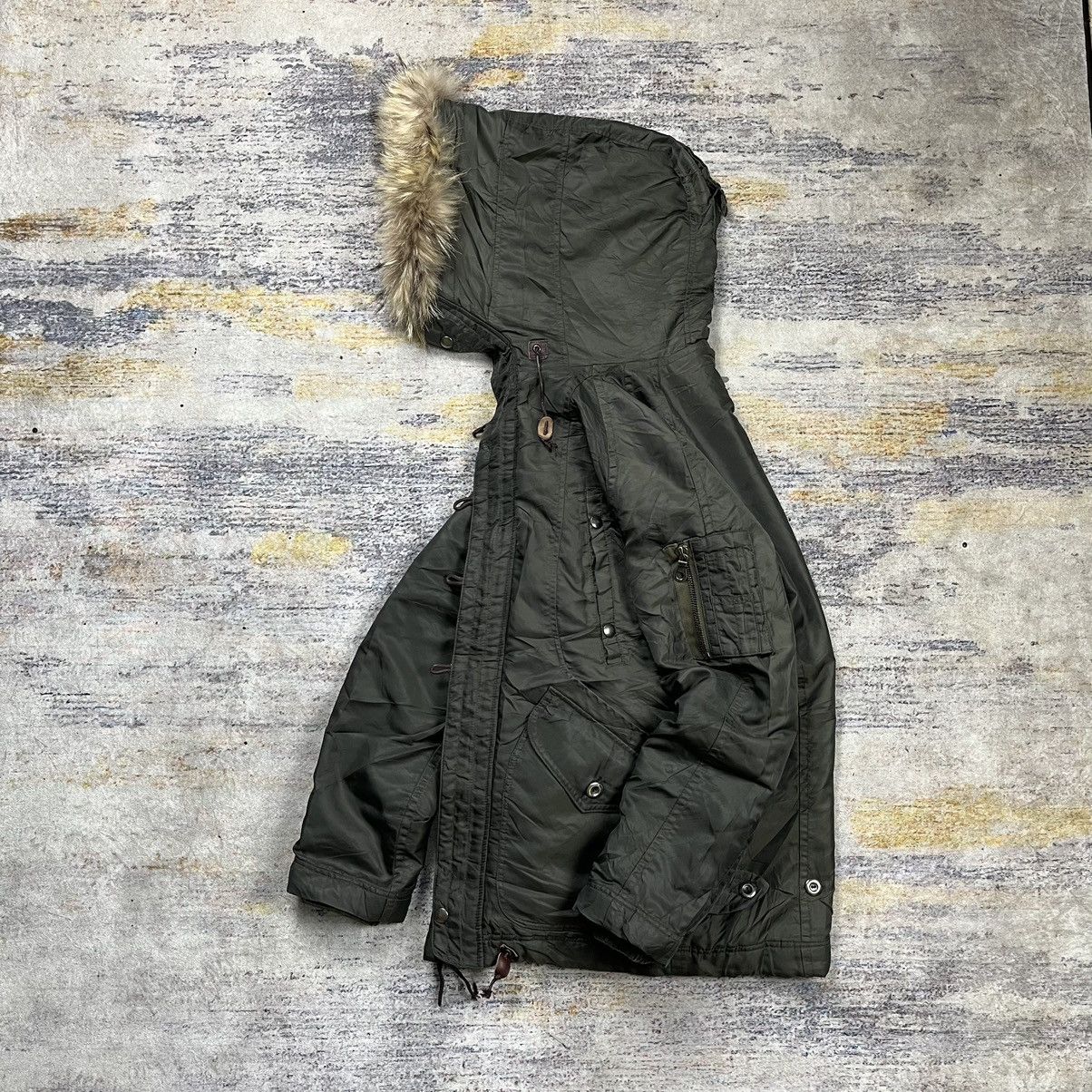 If Six Was Nine And A Raccoon fur bomber jacket Lgb if six was nine style Size US L / EU 52-54 / 3 - 2 Thumbnail