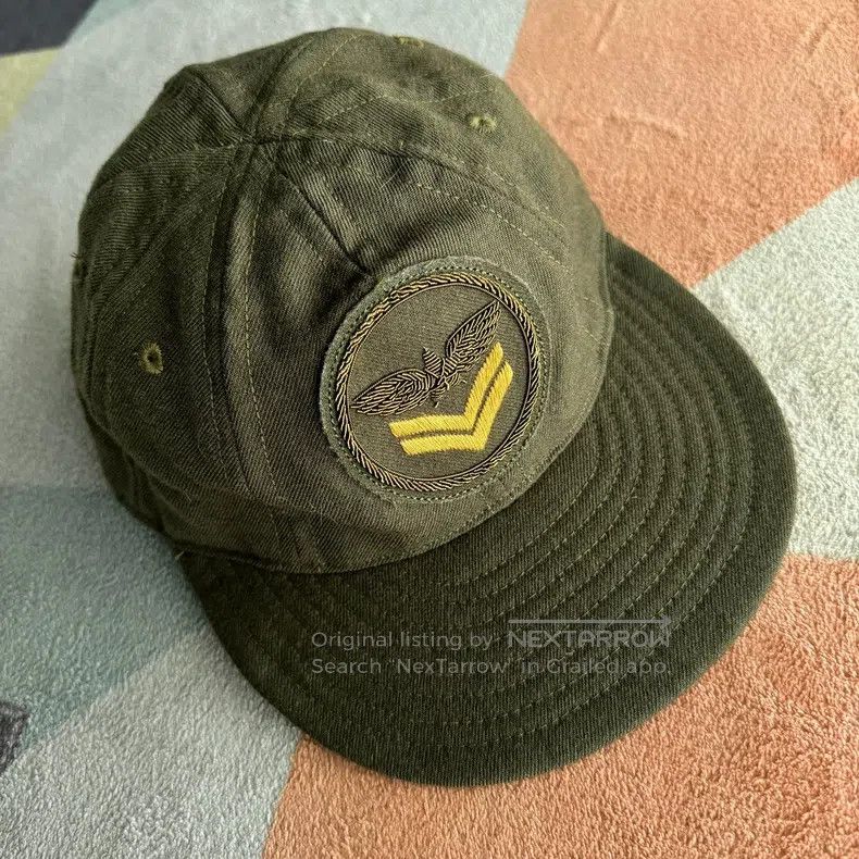 RRL Ralph Lauren RRL Ralph Lauren size L Limited-edition embroidered militar Size ONE SIZE - 1 Thumbnail