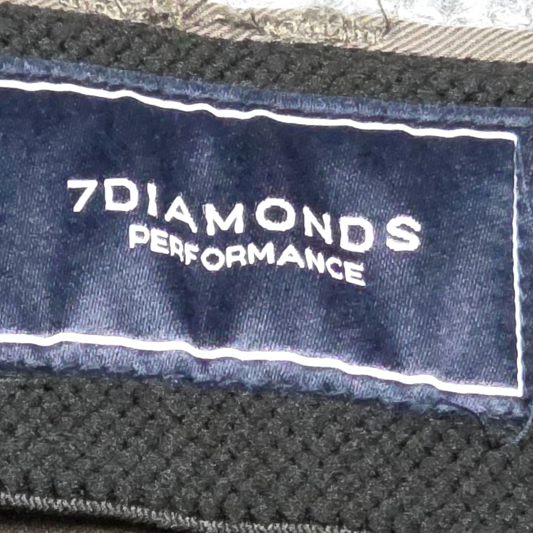 Vintage 7Diamonds Parker Chino Pants Mens 36x32 Charcoal Straight Fit Performance New Size US 36 / EU 52 - 7 Thumbnail