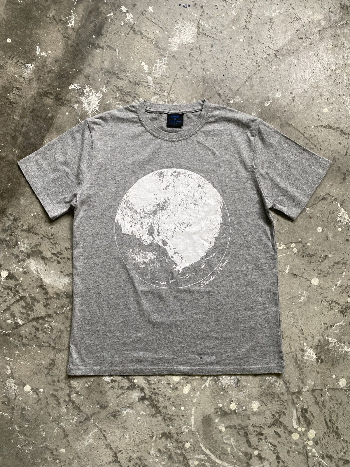 Number Nine X Marlboro Moon Logo Shirt