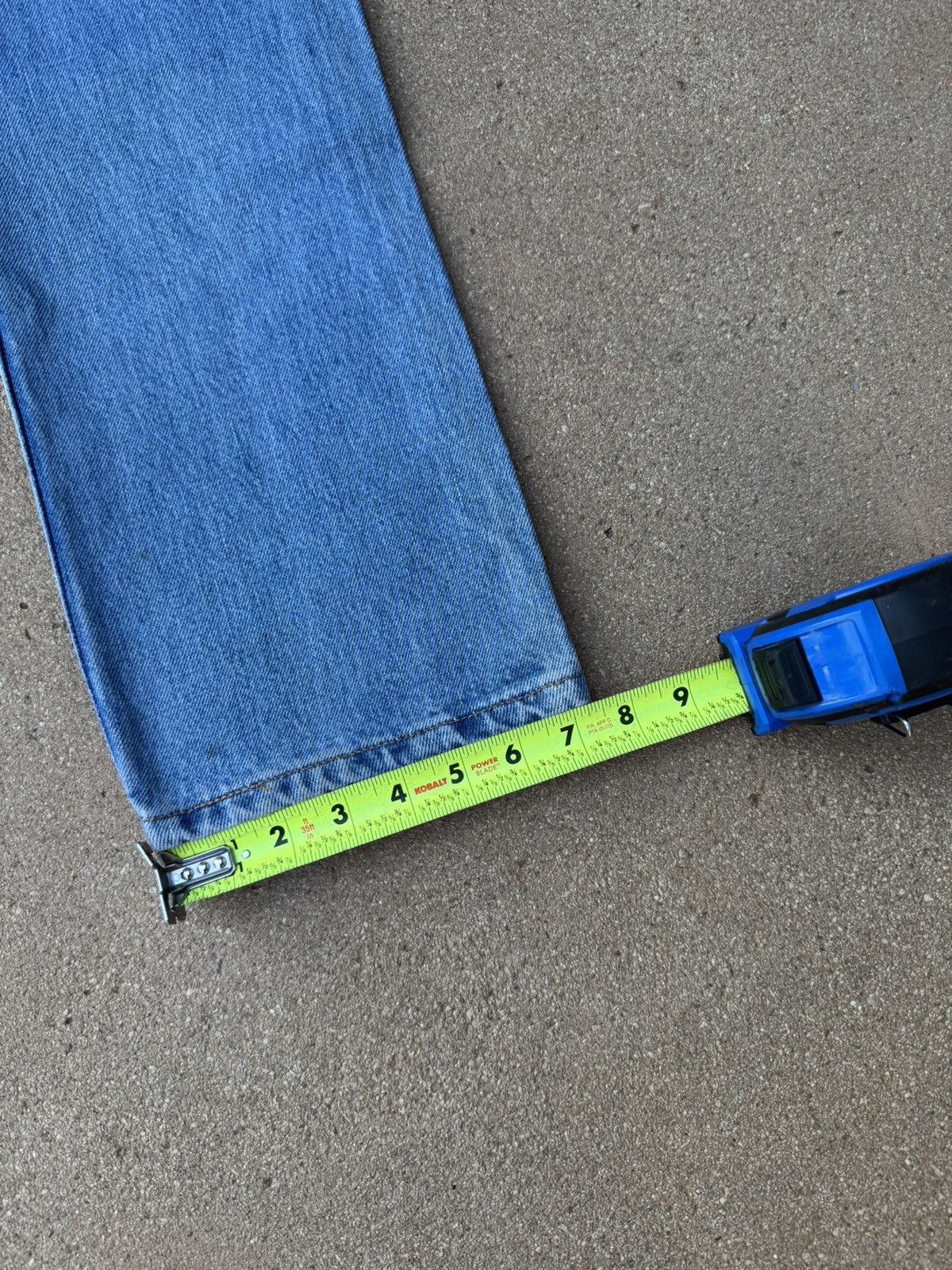 Levi's × Vintage Vintage 90’s Levi’s 505 Red Tab Straight Leg Jeans 28x33 Size US 28 / EU 44 - 9 Thumbnail
