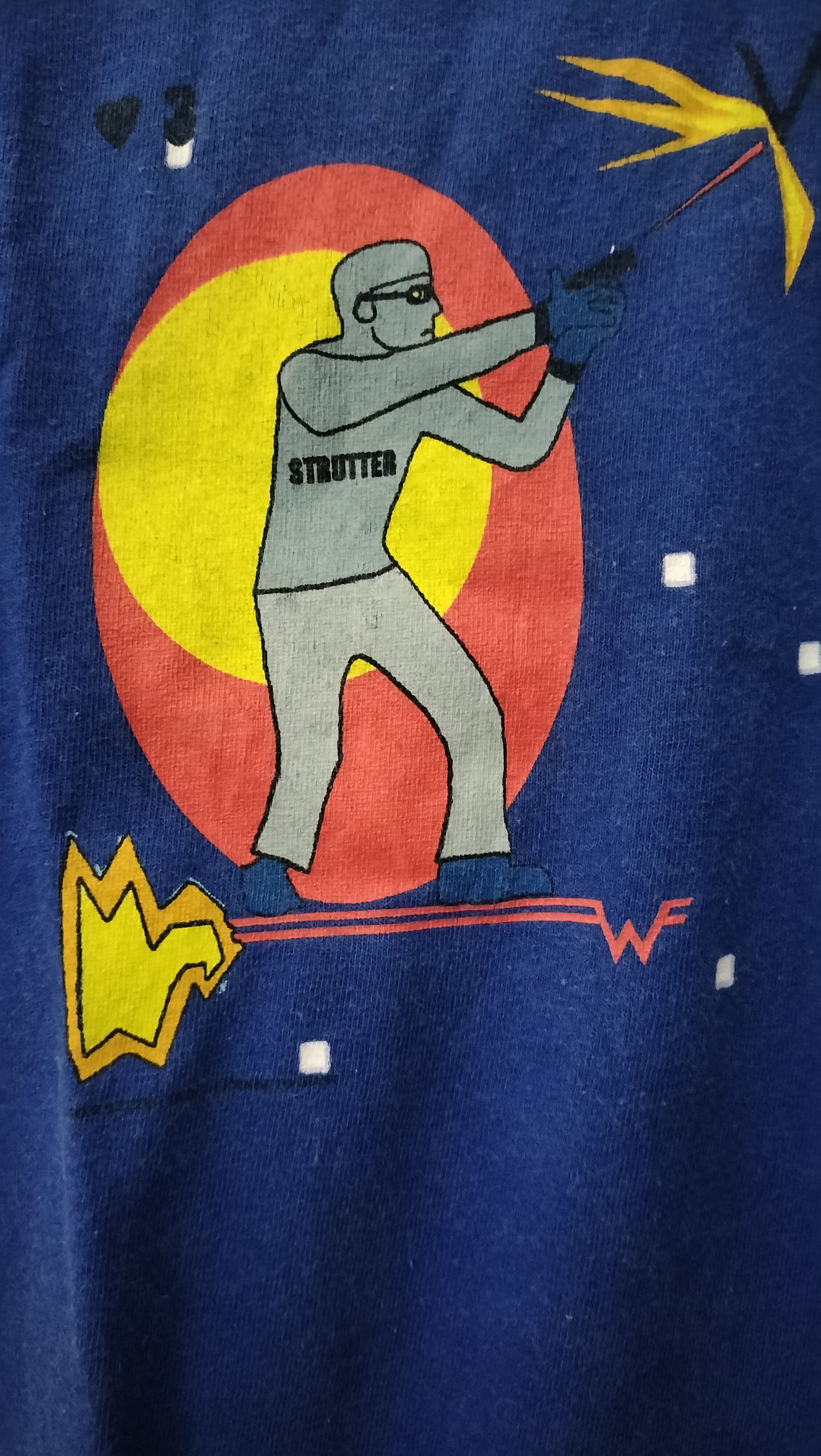 Band Tees × Vintage Vintage Weezer Band Strutter Score 110699 alternative album Size US L / EU 52-54 / 3 - 2 Thumbnail