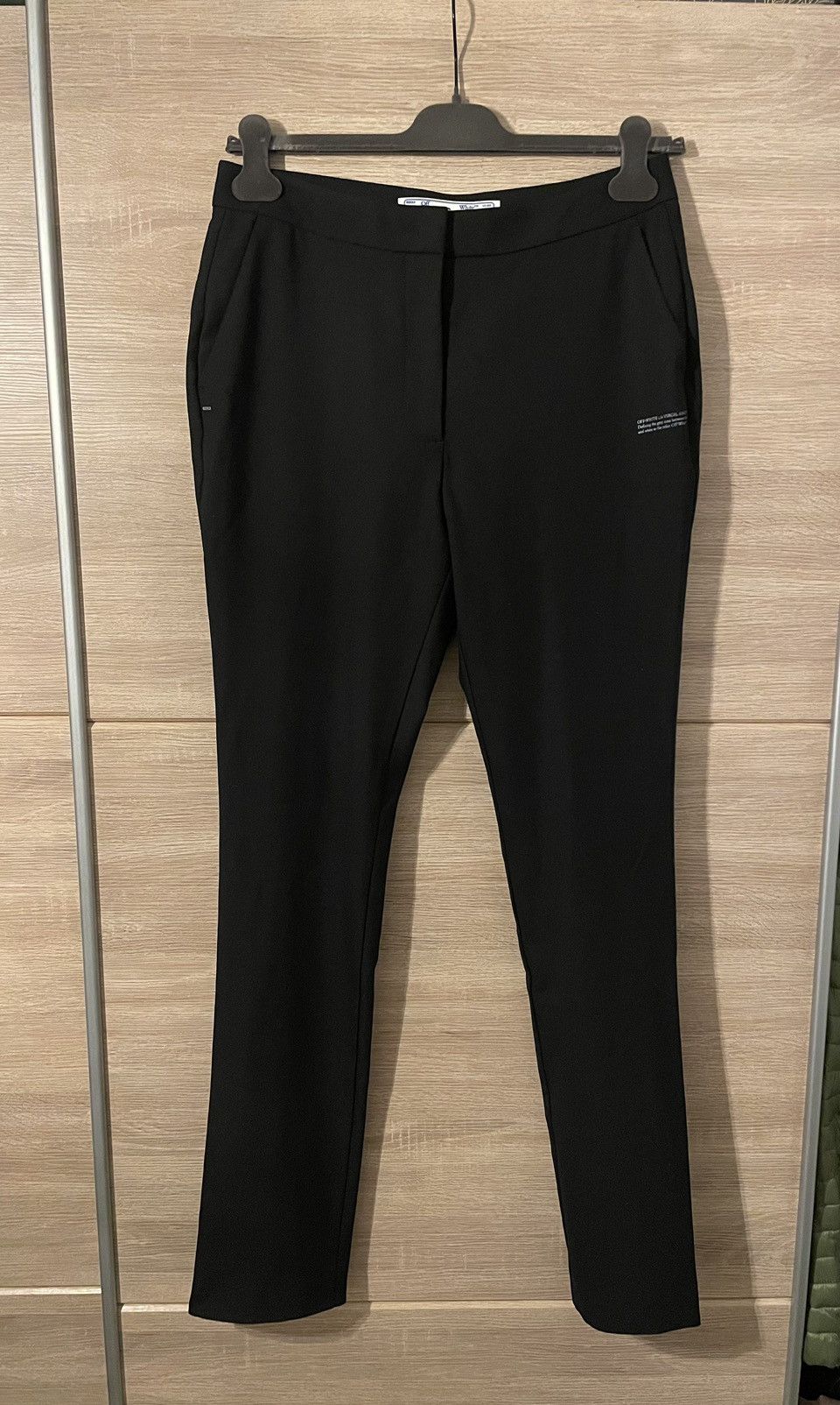 Off-White Formal trousers Size 46R - 1 Thumbnail