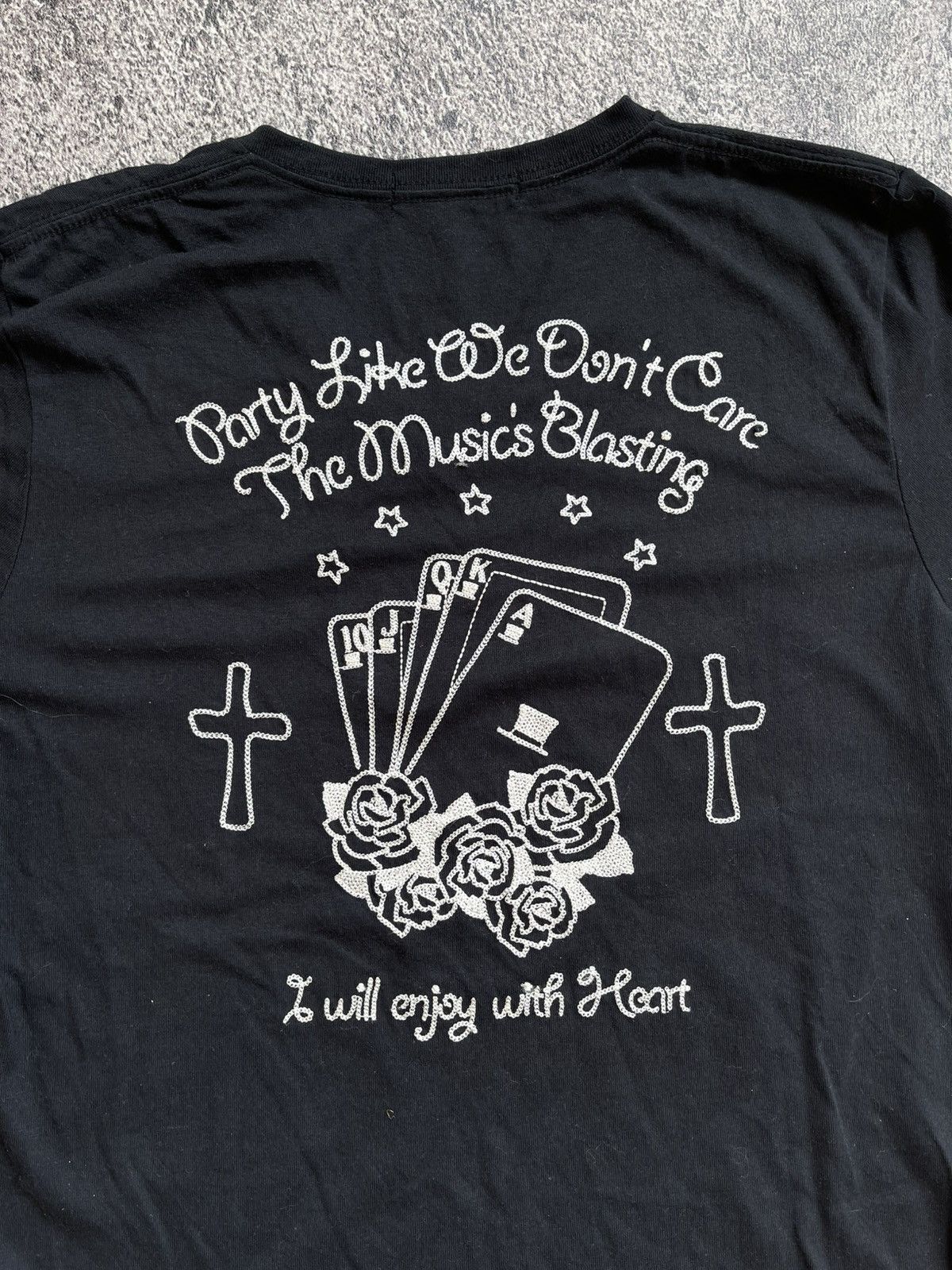 Japanese Brand Y2k crazy devil ifsixwasnije vneck tshirt Size US M / EU 48-50 / 2 - 7 Thumbnail