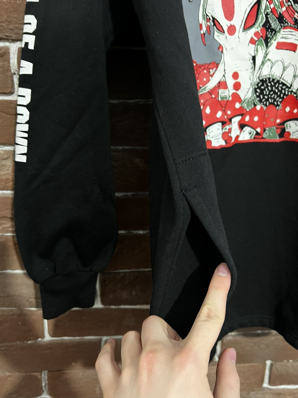 Band Tees Rare Vintage 00's System of A Down Euro Hoodie Mushrooms Nu Size US XL / EU 56 / 4 - 7 Thumbnail