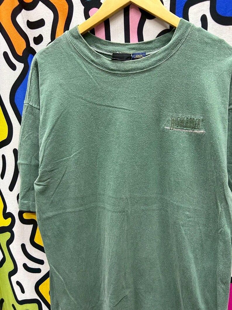 Vintage Vintage 90s HighLander Movie tshirt size L Size US L / EU 52-54 / 3 - 1 Thumbnail