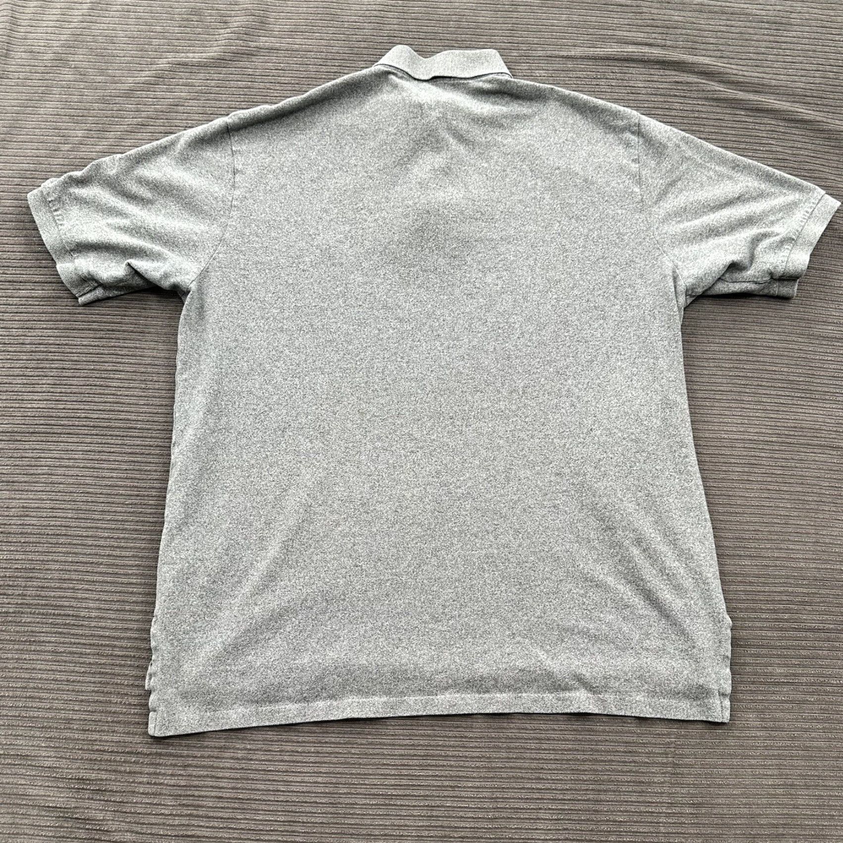Ralph Lauren Polo Ralph Lauren Polo Shirt Men XL Tall Gray Cotton Golf Preppy American Classic Size US XL / EU 56 / 4 - 2 Thumbnail