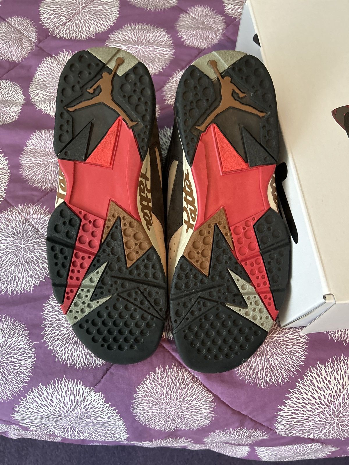 Jordan Brand Jordan 7 PATTA Size US 10.5 / EU 43-44 - 6 Thumbnail