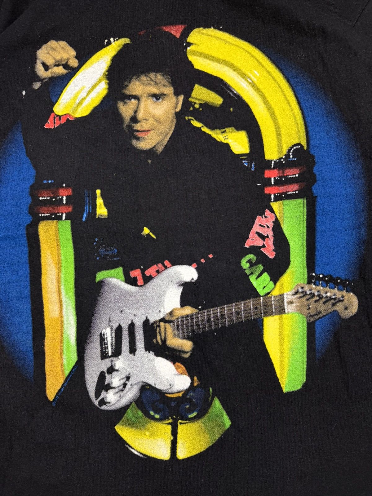 Band Tees × Vintage Vintage 90s Cliff Richard tour 1994 graphic tee Size US L / EU 52-54 / 3 - 5 Thumbnail