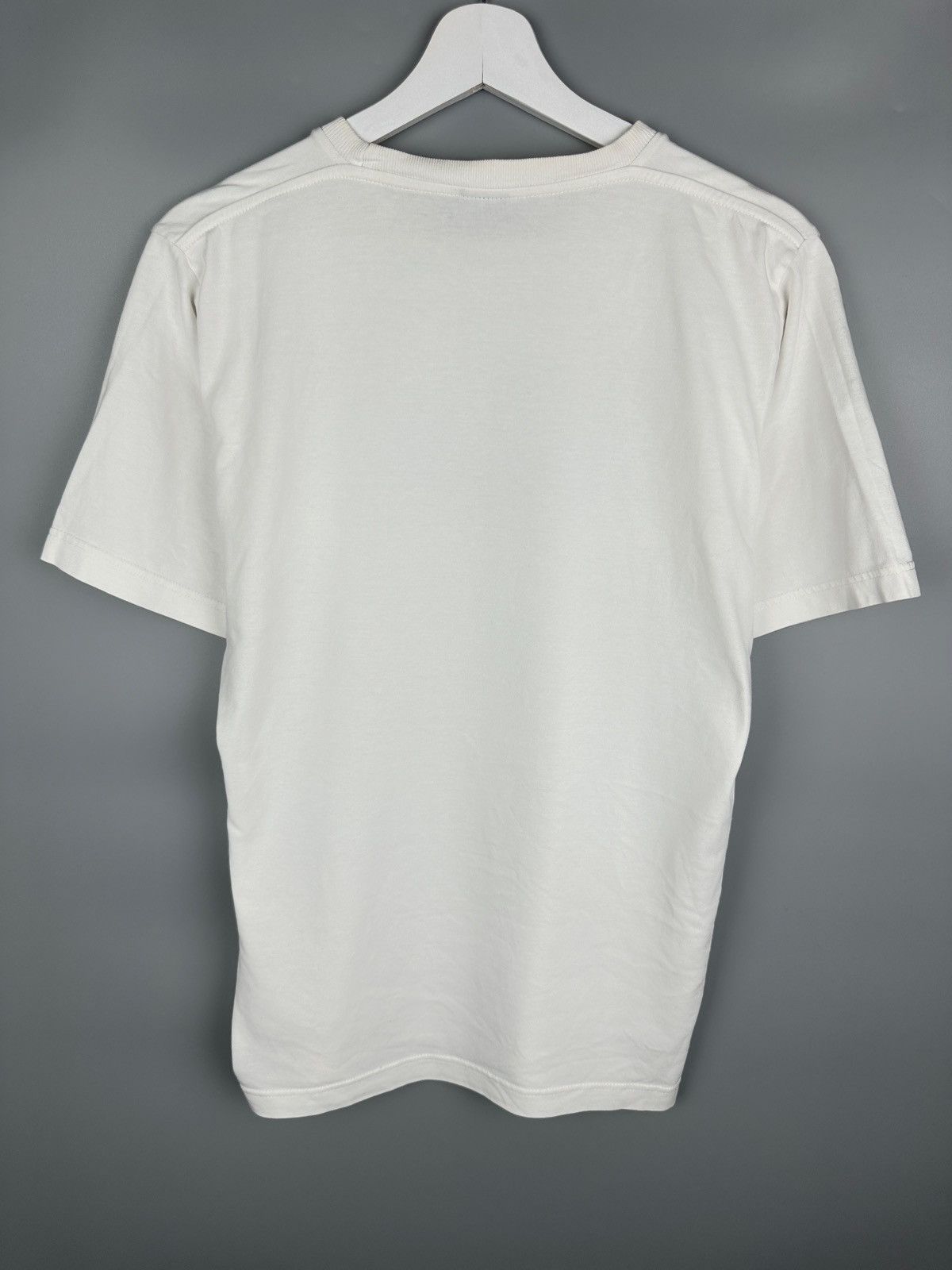 Nike Vintage Nike Center Swoosh Logo T Shirt Tee Y2K Tennis Size US M / EU 48-50 / 2 - 9 Thumbnail