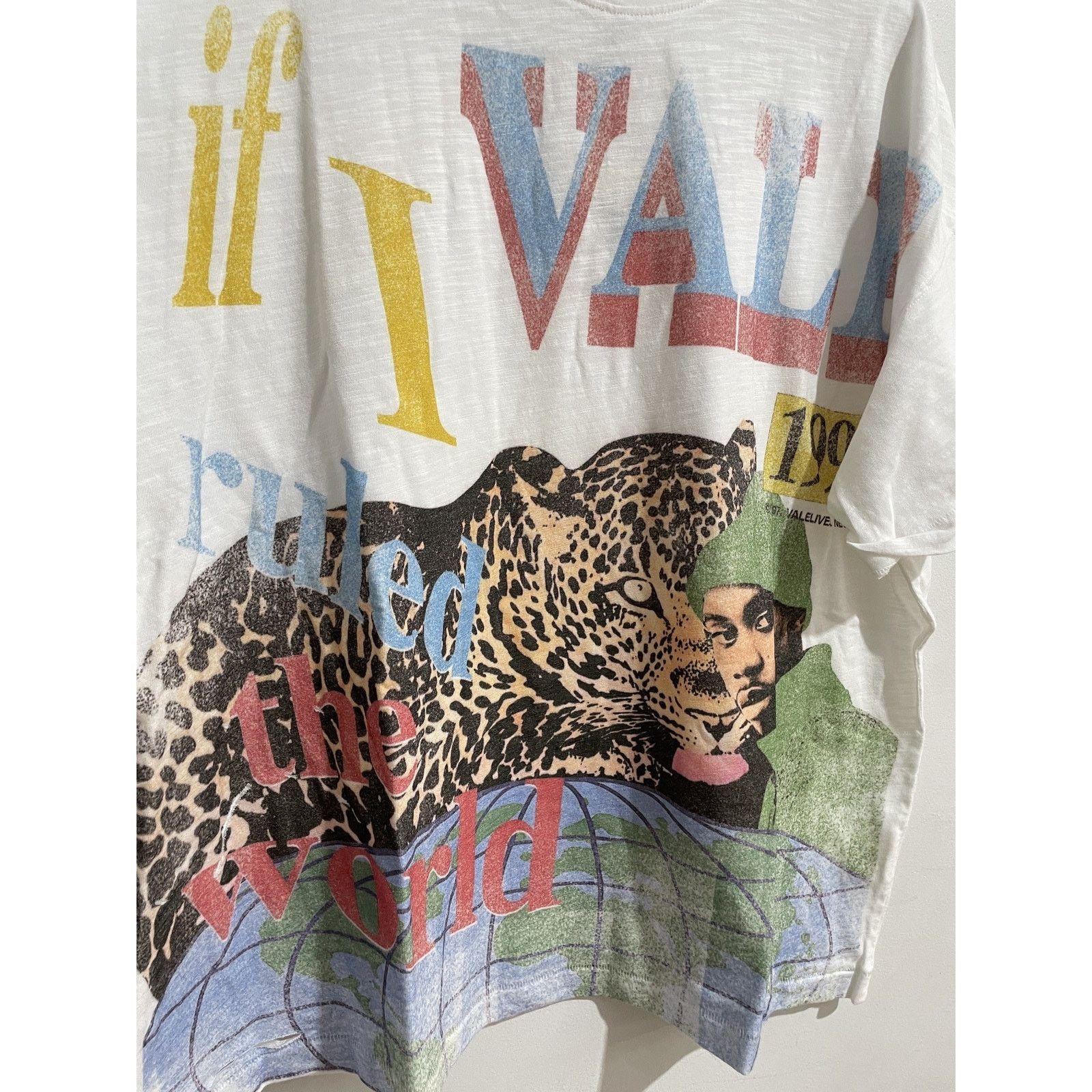 Vale VALE FOREVER DA RULER TEE SIZE XXL NEW Size US XXL / EU 58 / 5 - 2 Thumbnail