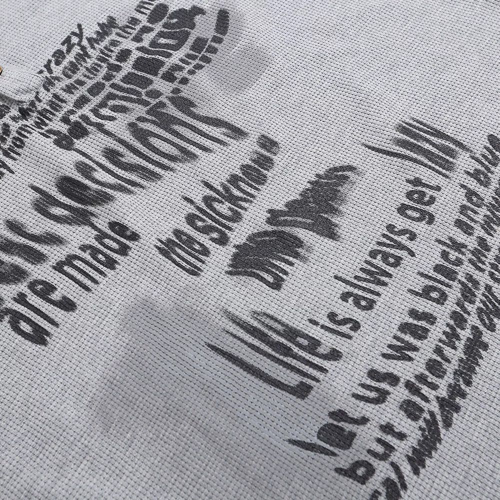 Vintage Men's high street trend graffiti letter print T-shirt Size US M / EU 48-50 / 2 - 5 Thumbnail