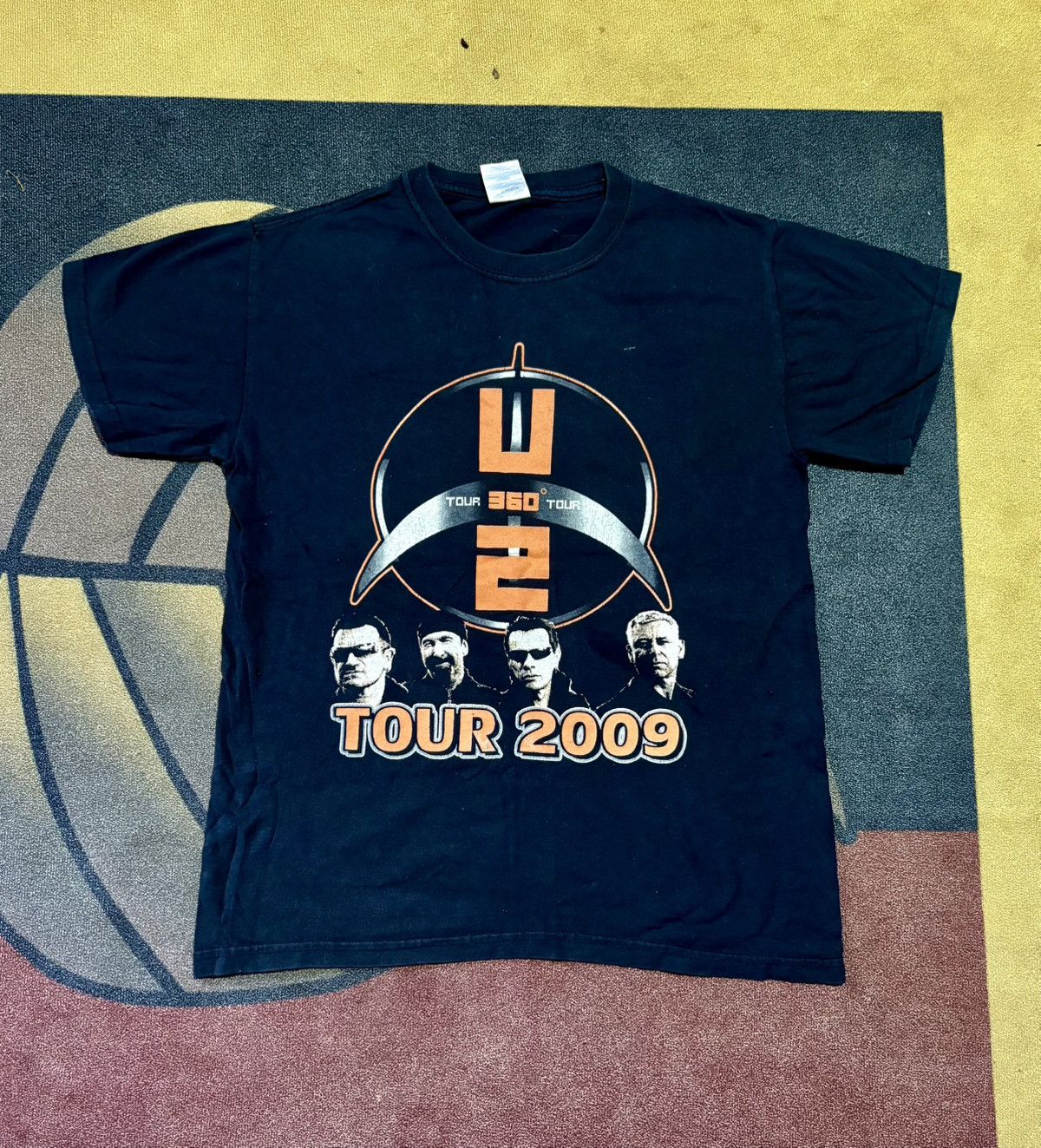 Band Tees × Vintage Vintage Y2K U2 Tour 360 Size US S / EU 44-46 / 1 - 1 Thumbnail